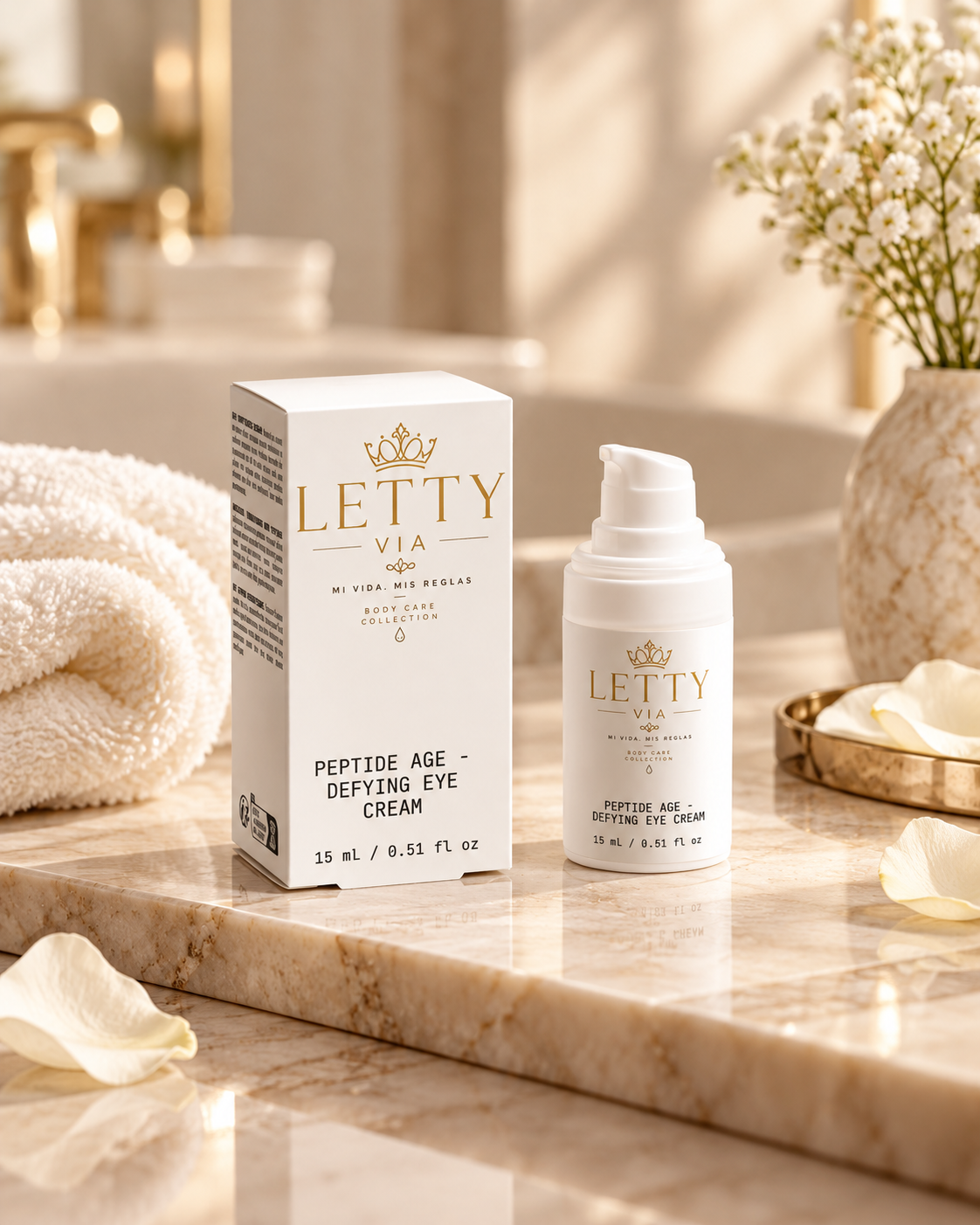 Peptide Age - Defying Eye Cream