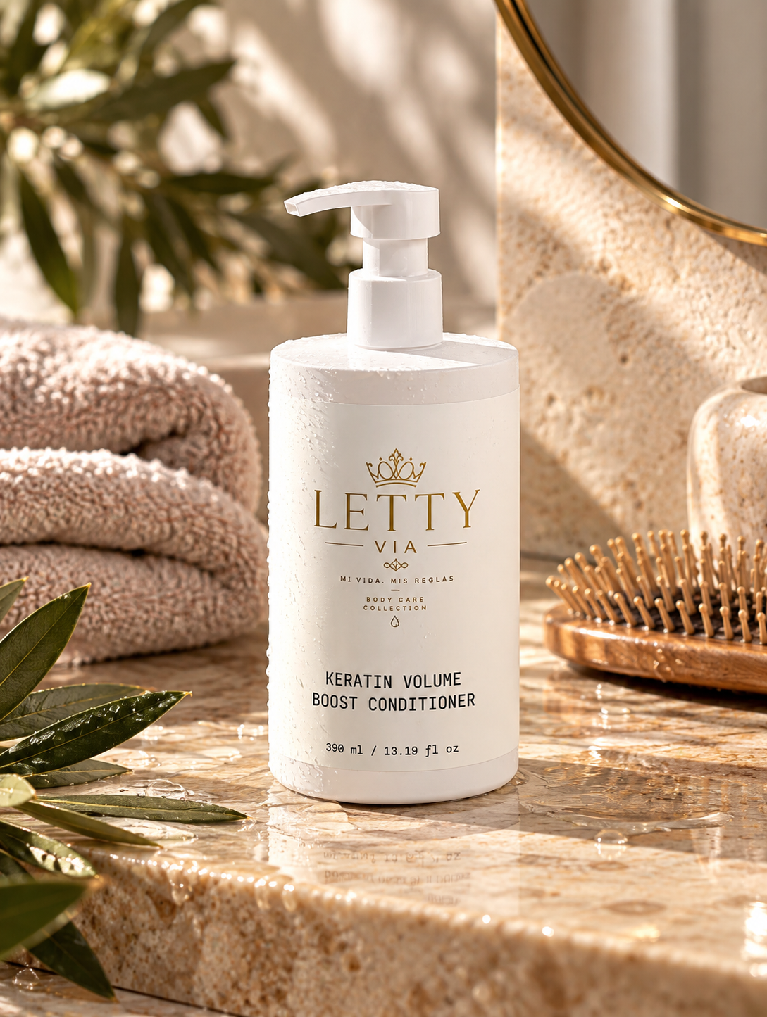 Keratin Volume Boost Conditioner