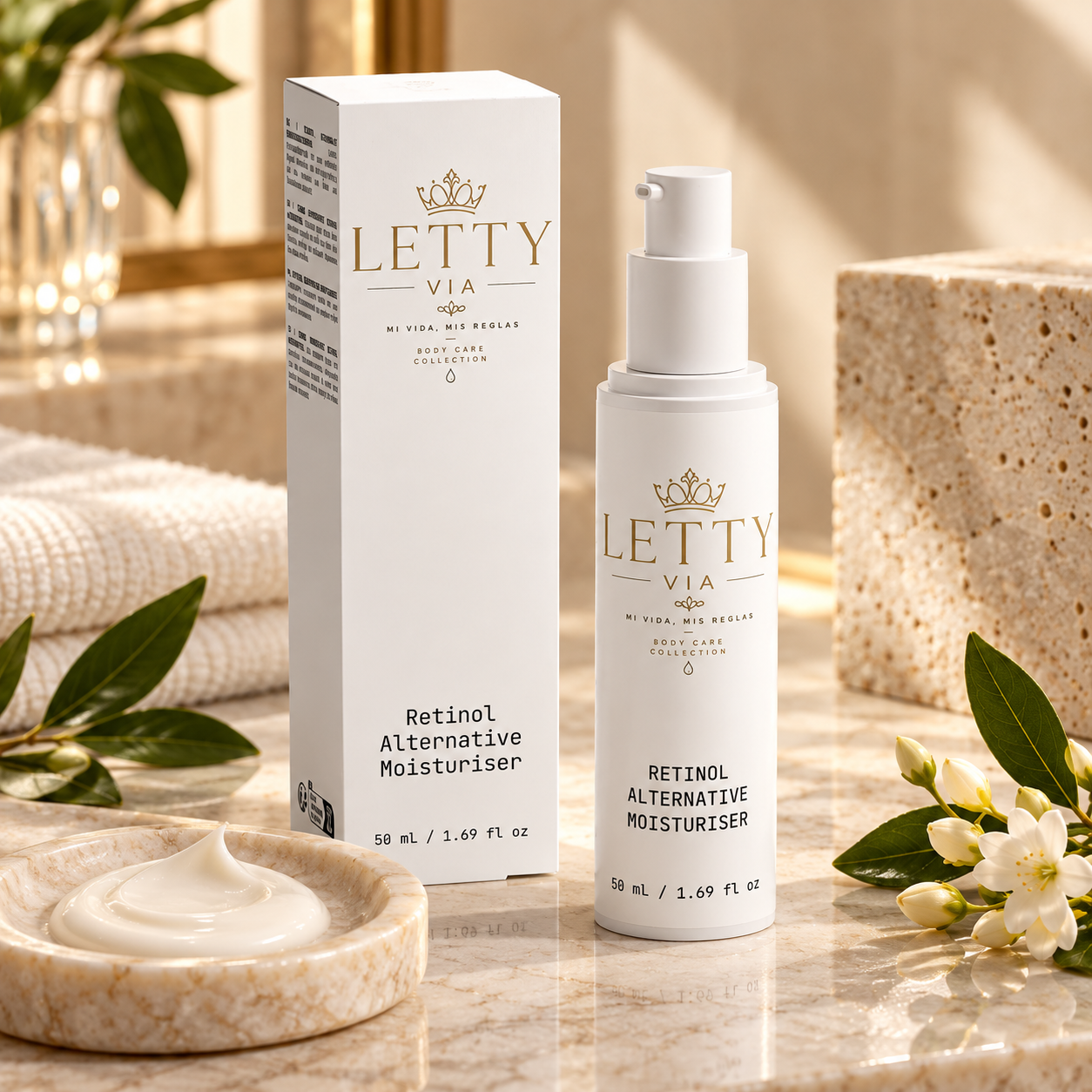 Retinol Alternative Moisturiser