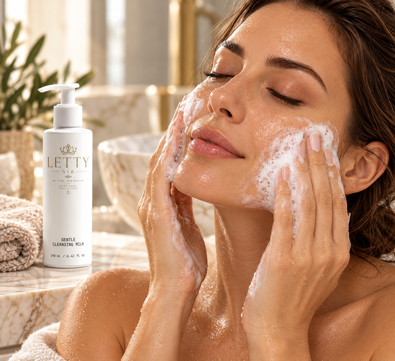 Gentle Cleansing Milk
