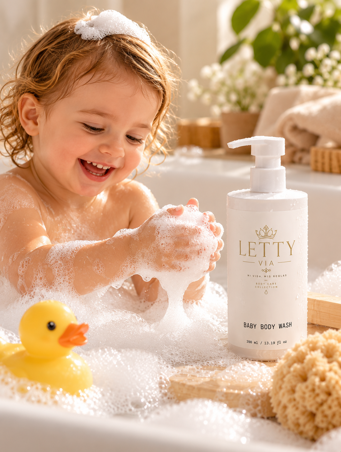 Baby Body Wash
