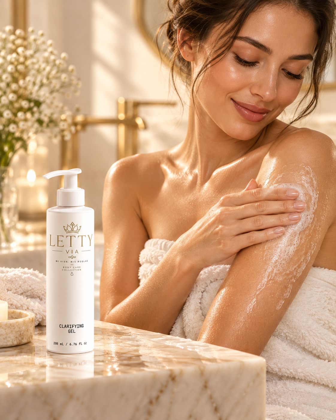 Clarifying Gel