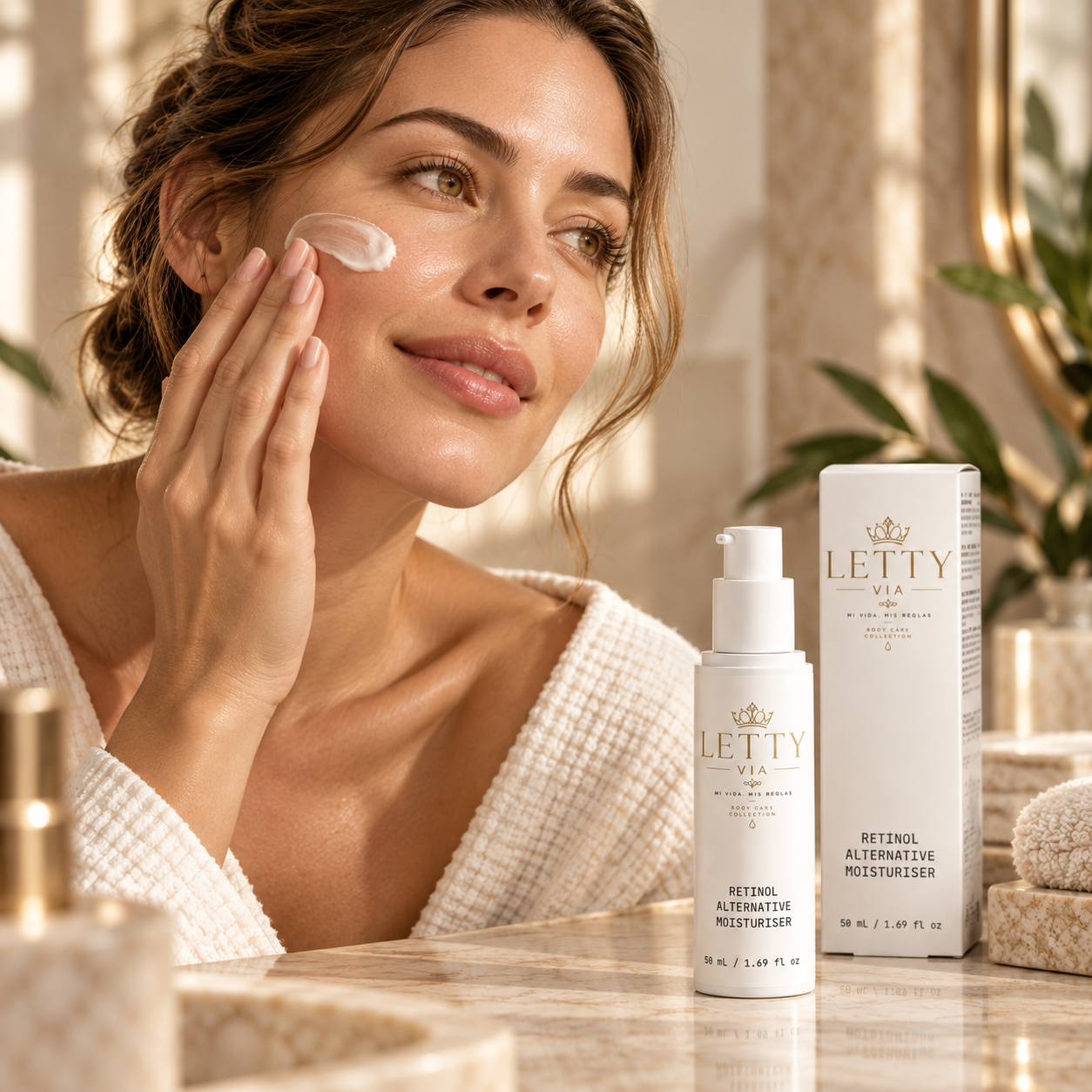 Retinol Alternative Moisturiser