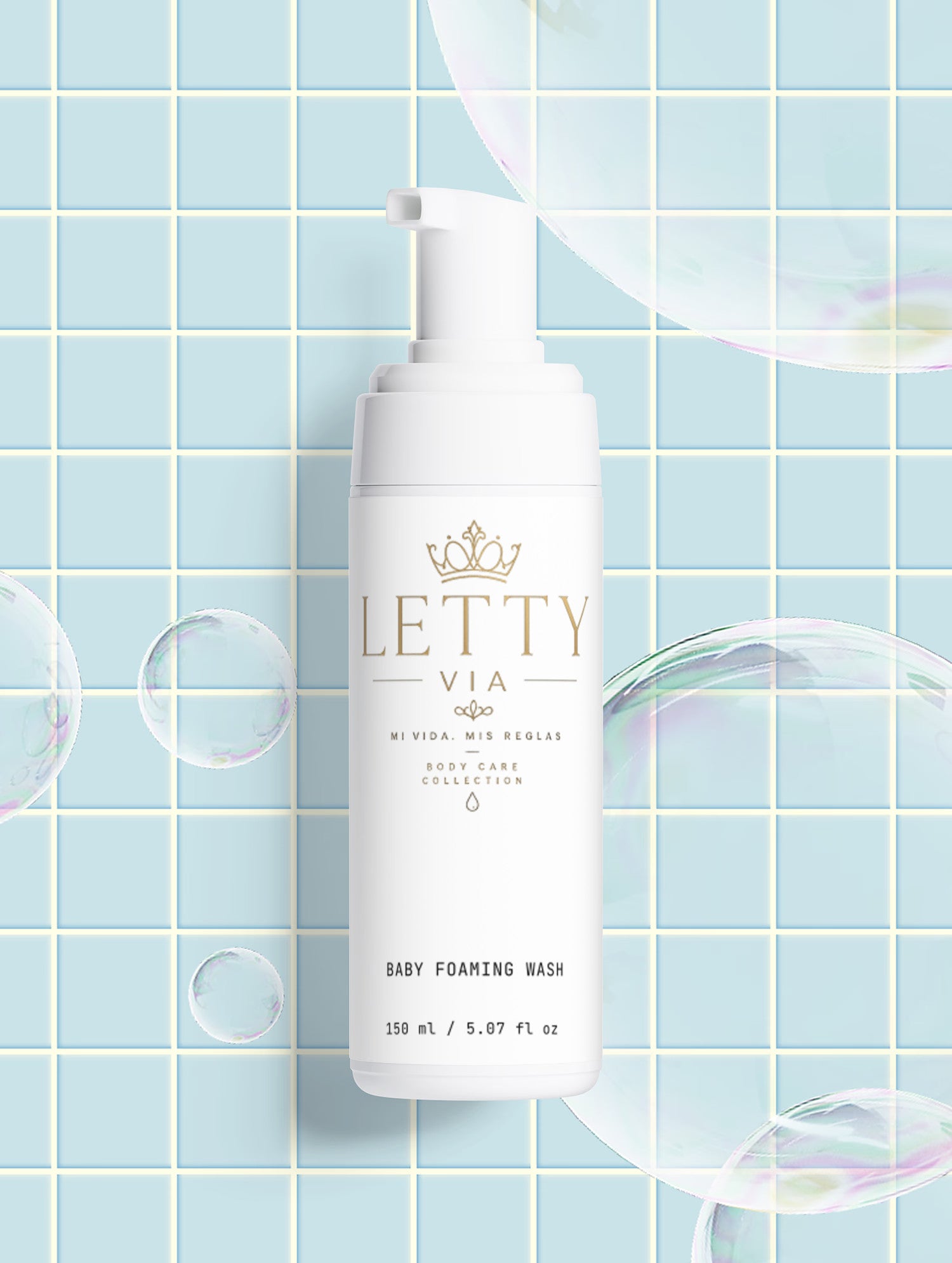 Baby Foaming Wash