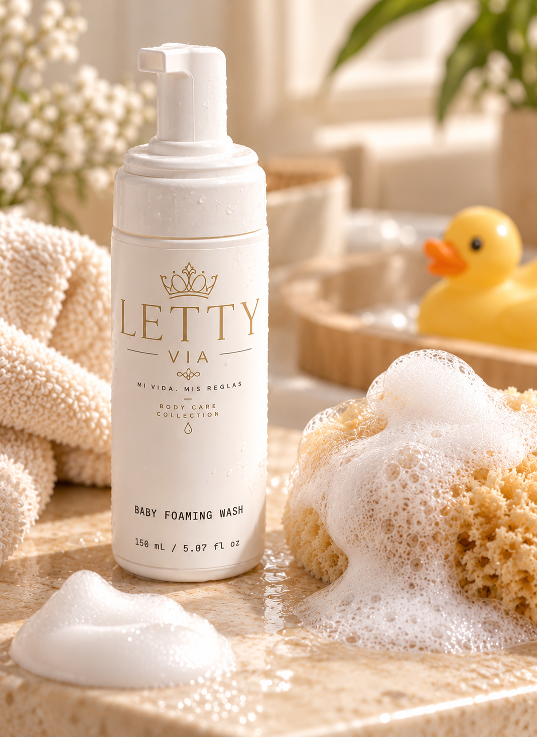 Baby Foaming Wash