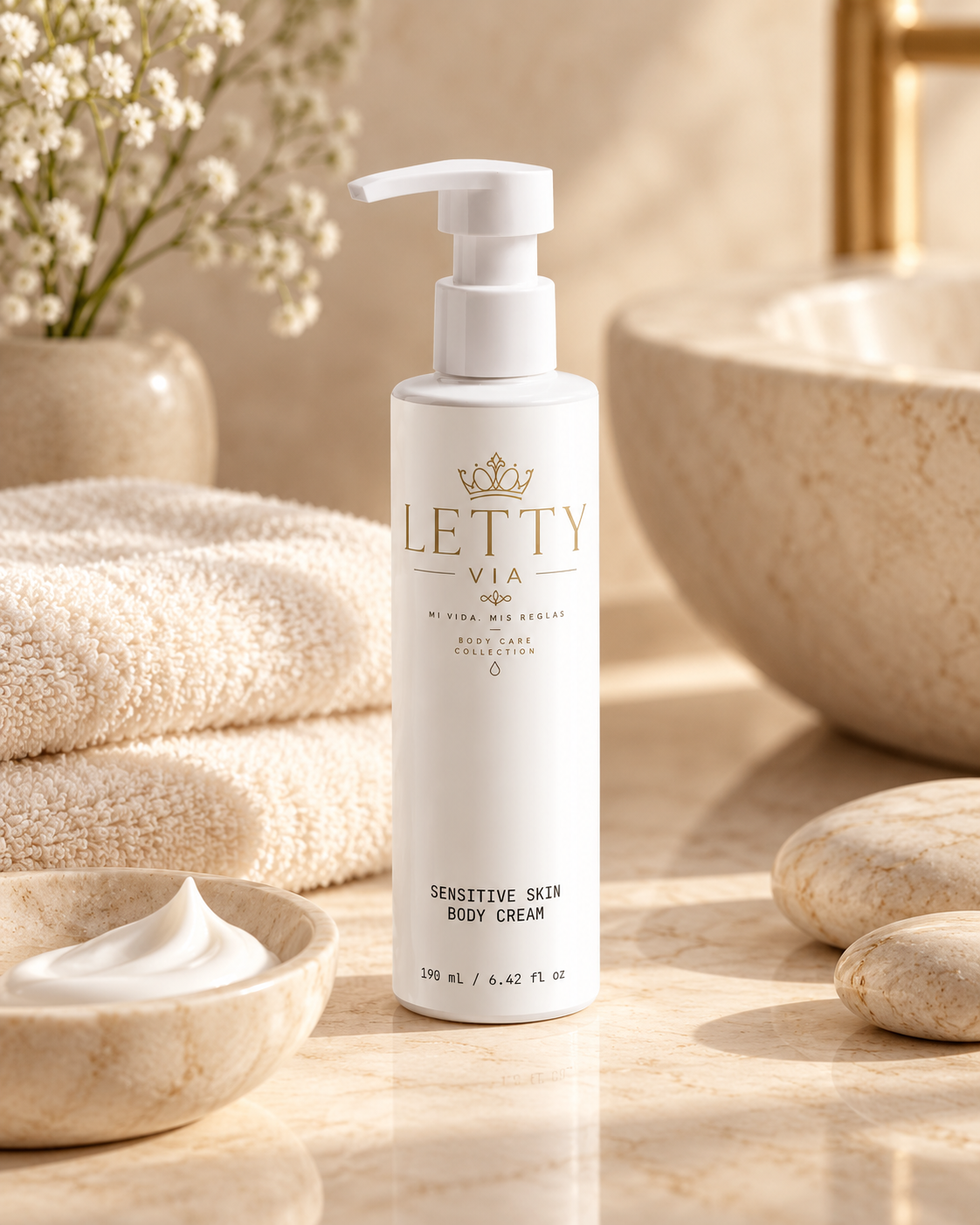 Sensitive Skin Body Cream