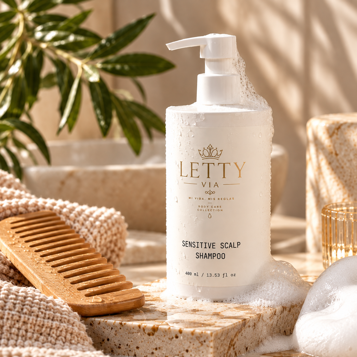 Sensitive Scalp Shampoo