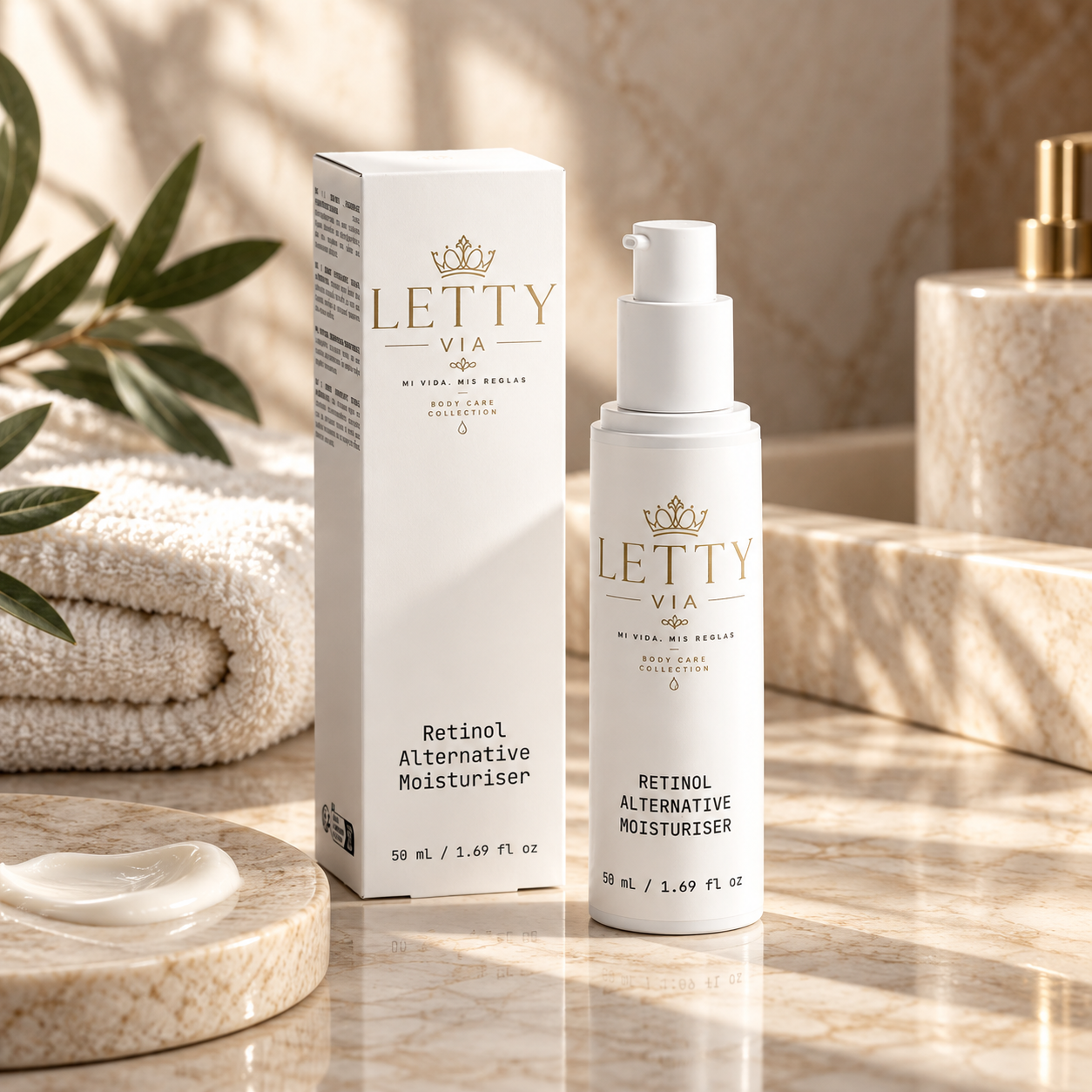 Retinol Alternative Moisturiser
