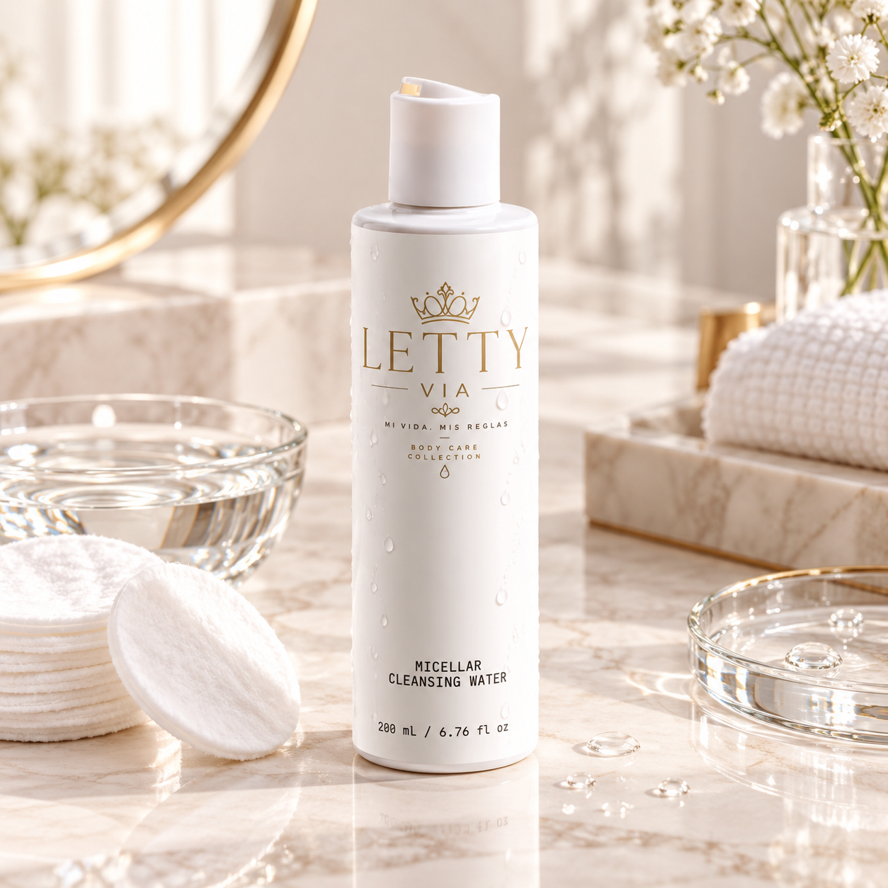 Micellar Cleansing Water