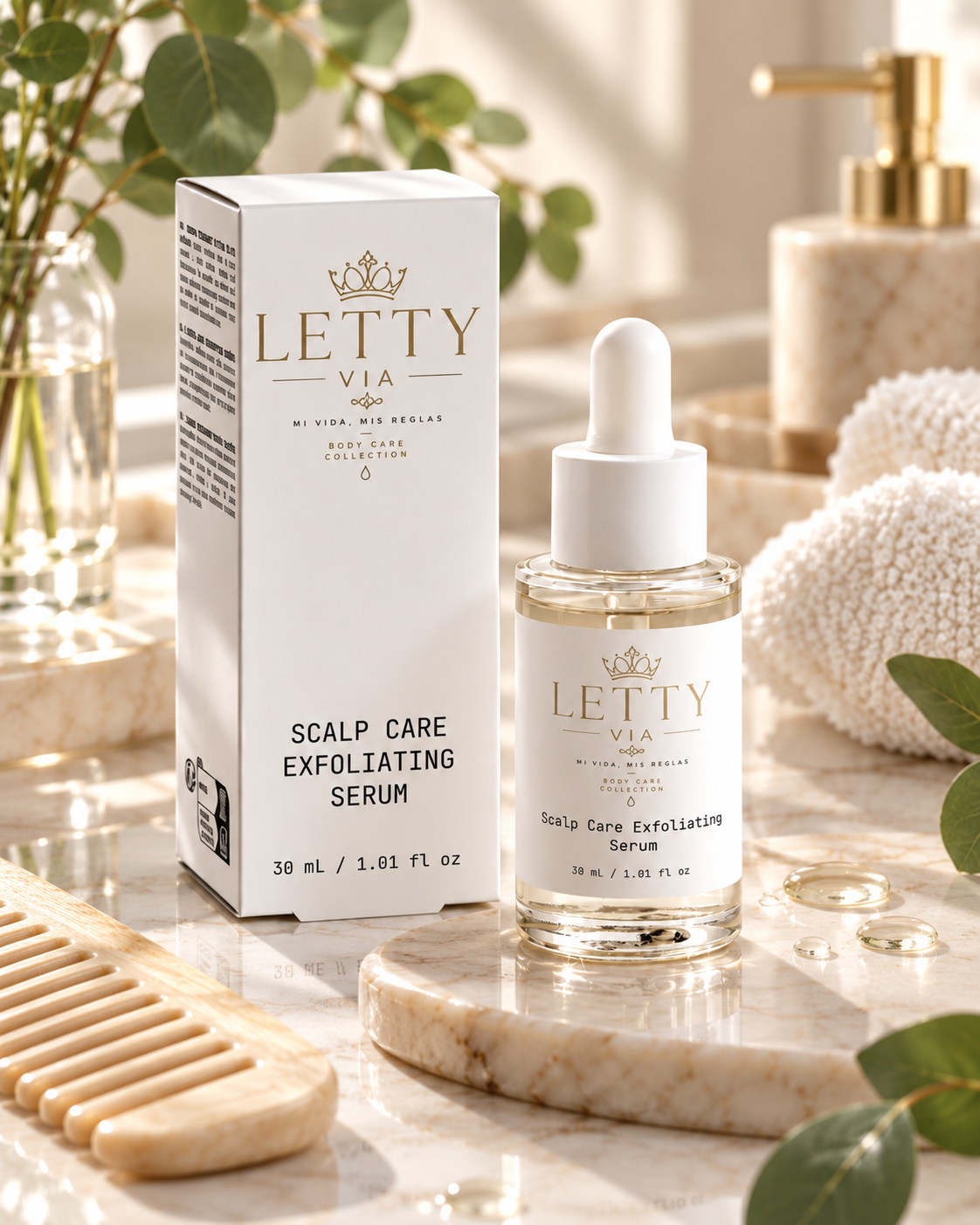 Scalp Care Exfoliating Serum