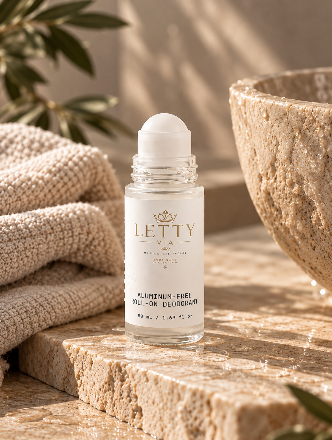 Aluminum-free Roll-on Deodorant