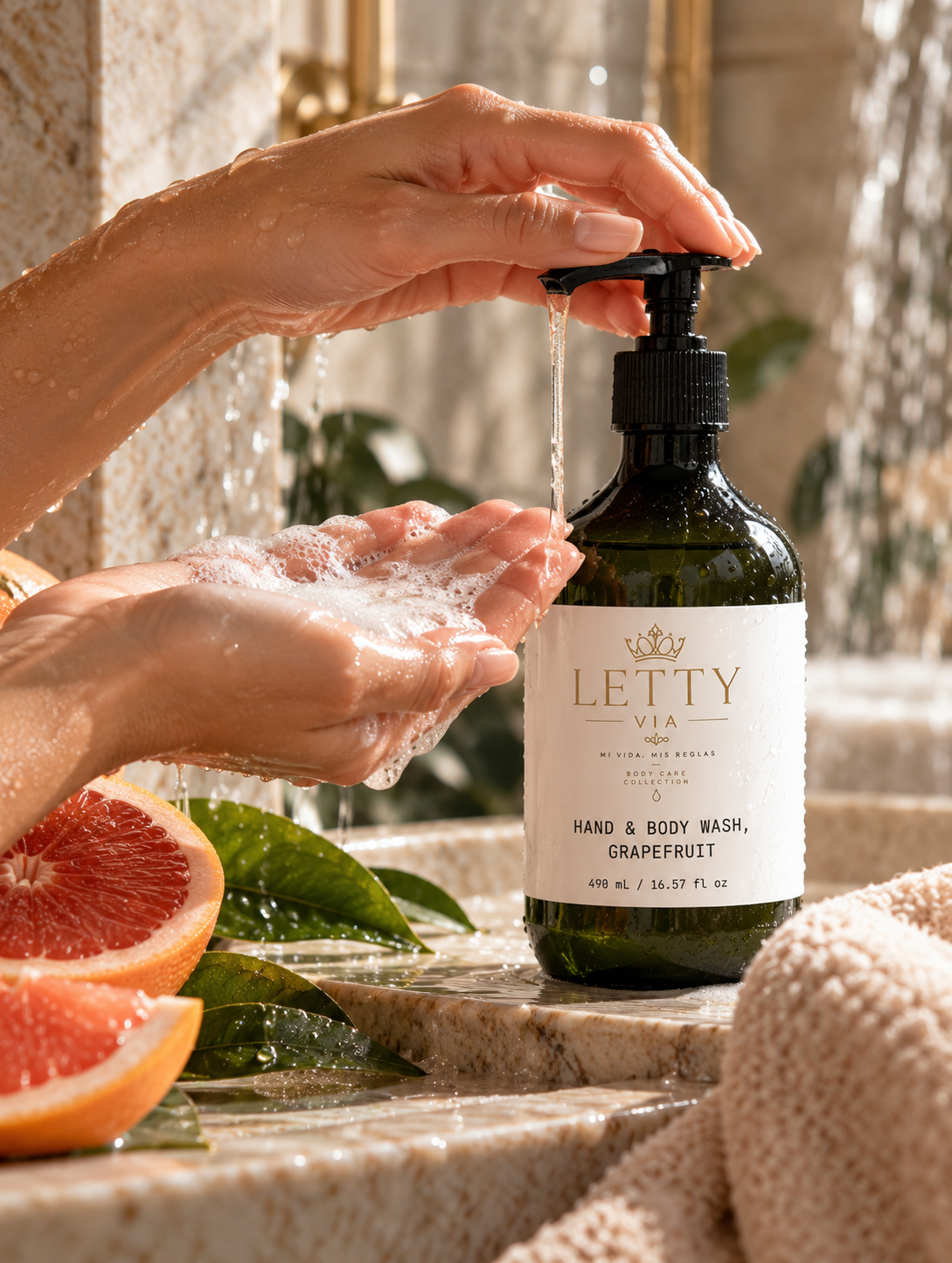Hand & Body Wash, Grapefruit