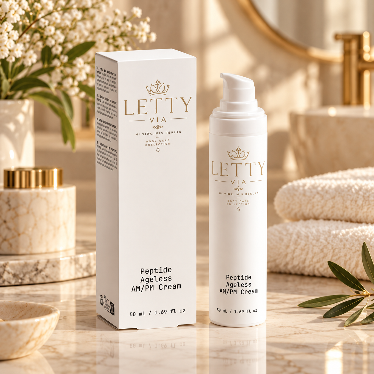 Peptide Ageless AM/PM Cream
