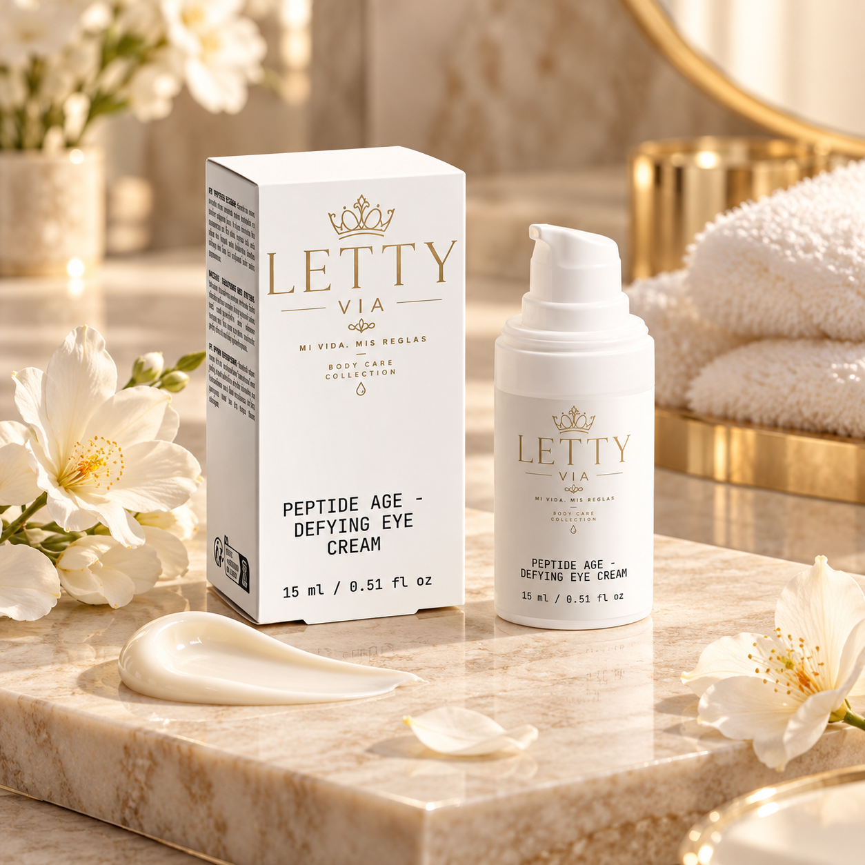 Peptide Age - Defying Eye Cream