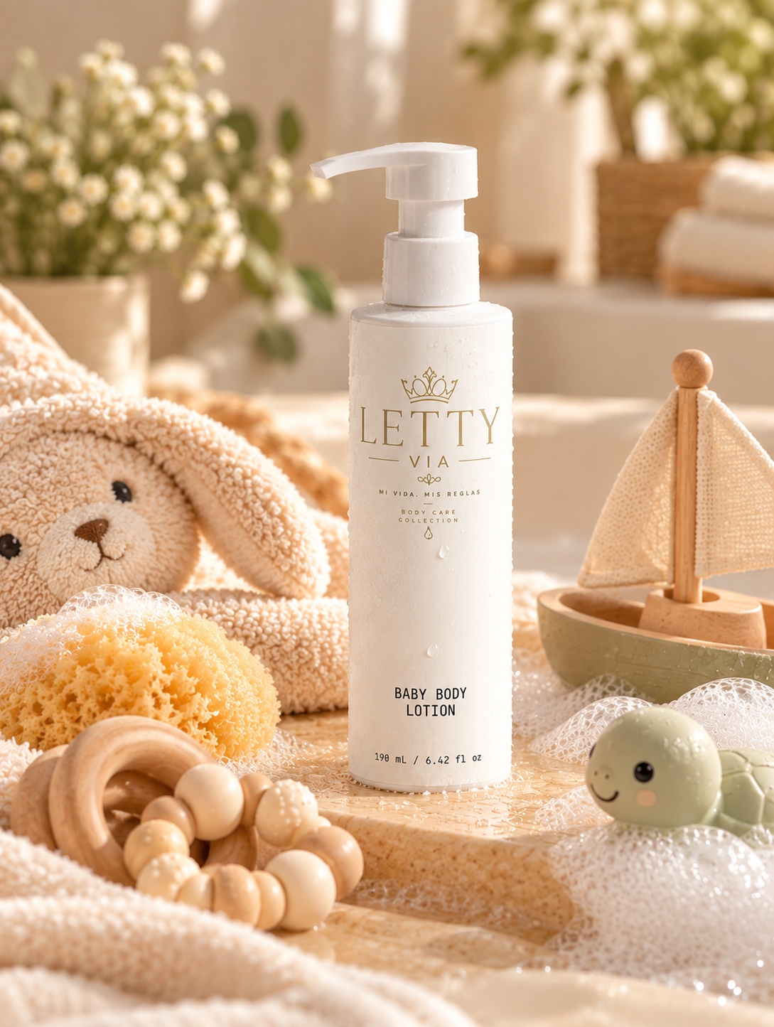Baby Body Lotion