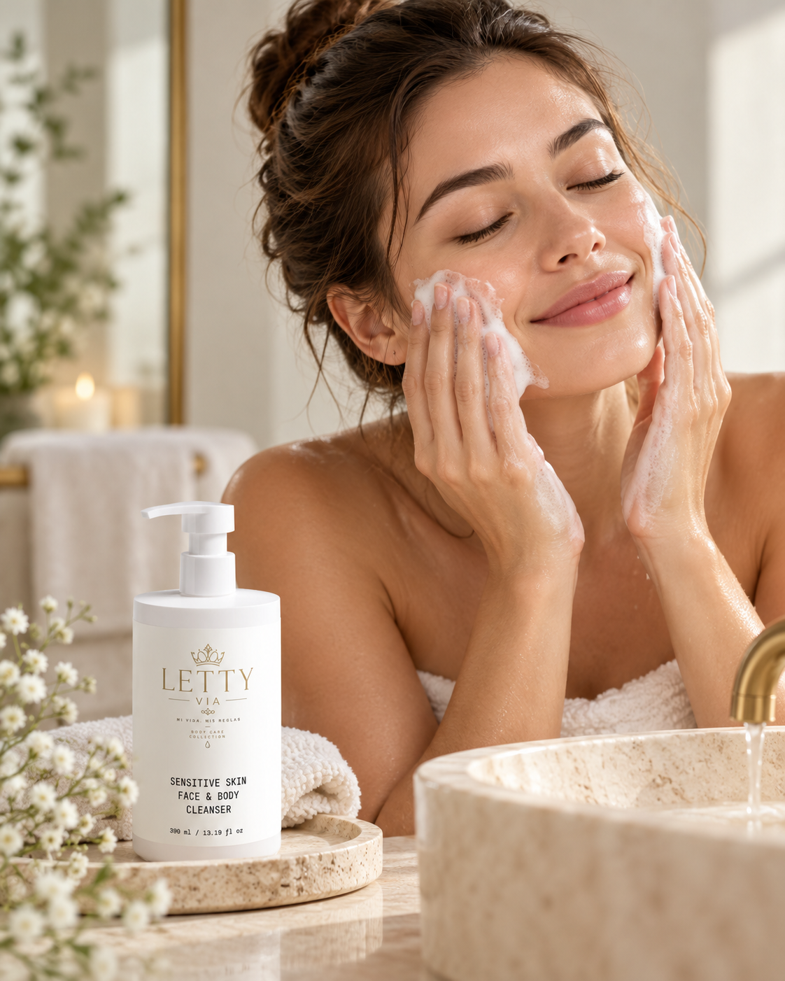 Sensitive Skin Face & Body Cleanser