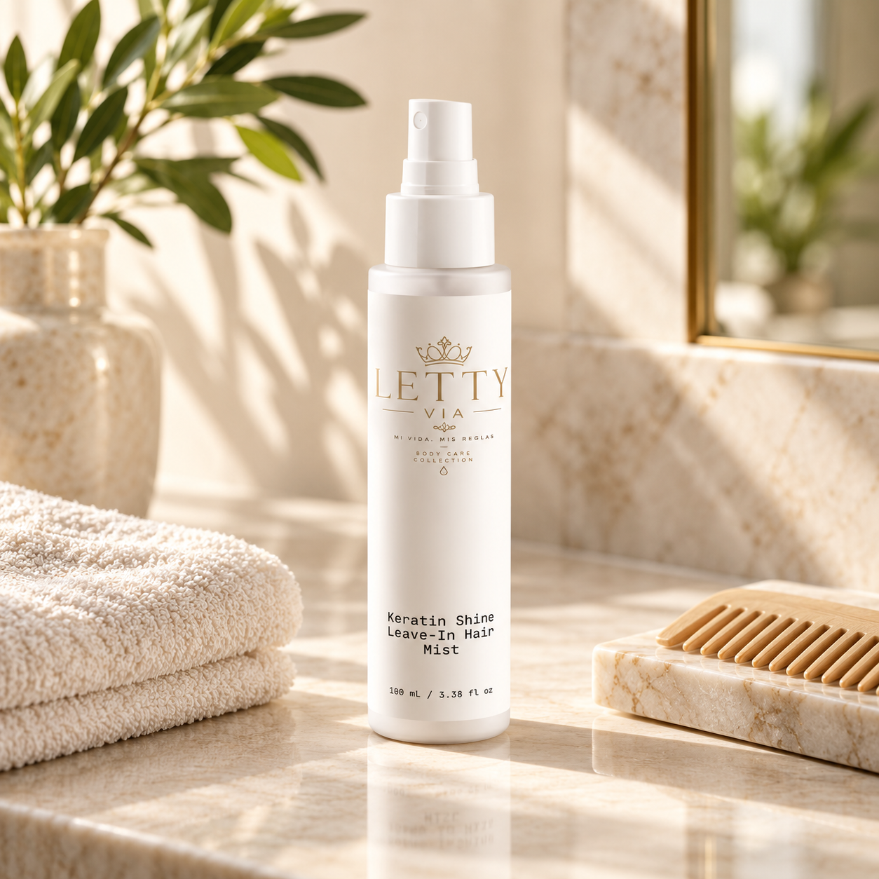 Keratin Shine Leave-In Hair Mist