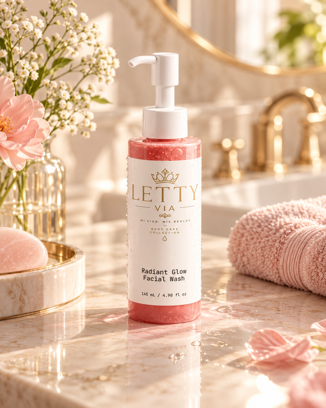 Radiant Glow Facial Wash