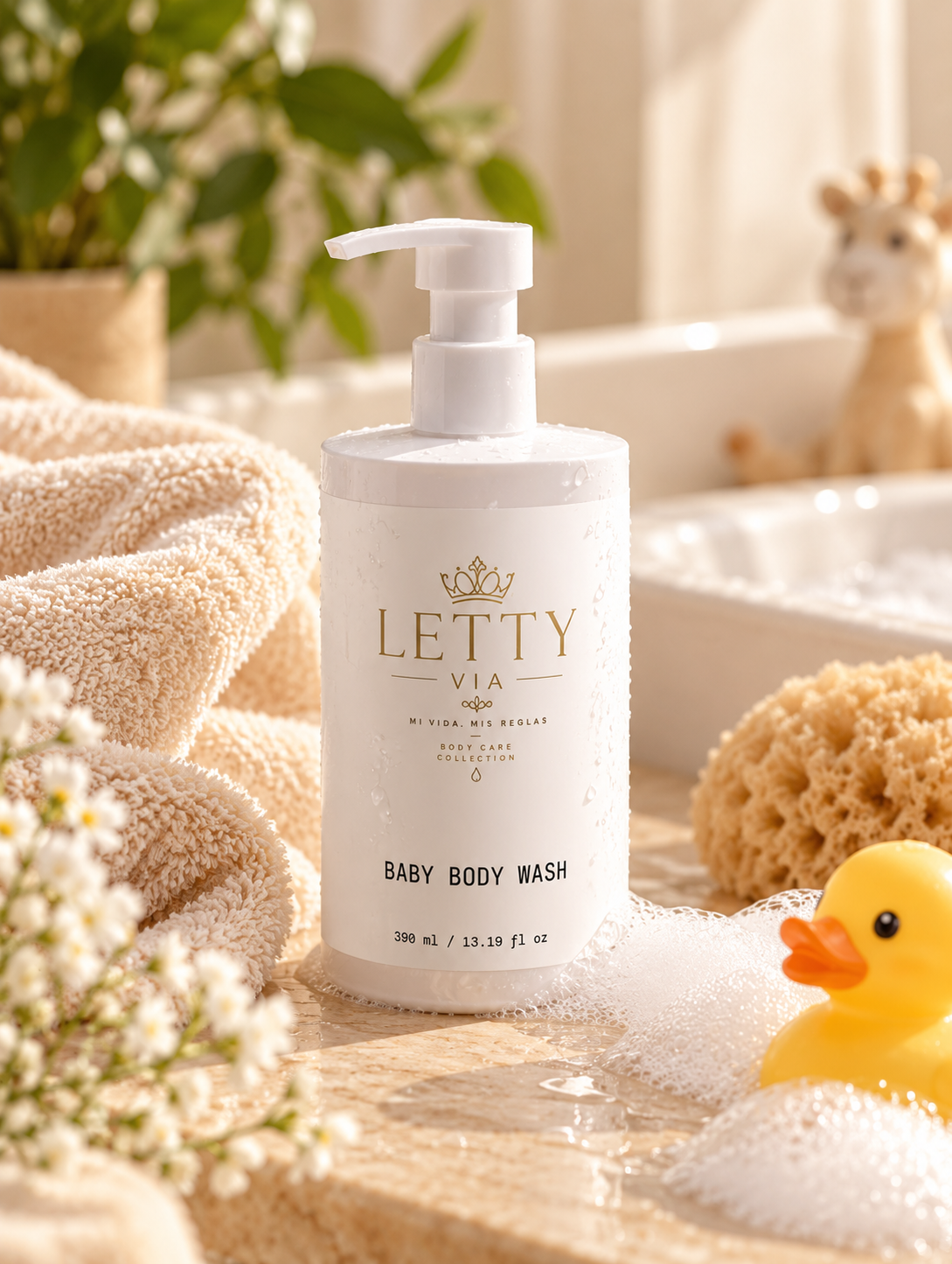 Baby Body Wash