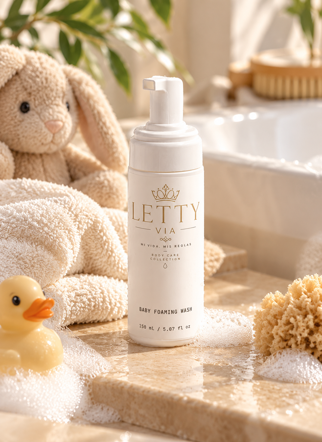 Baby Foaming Wash