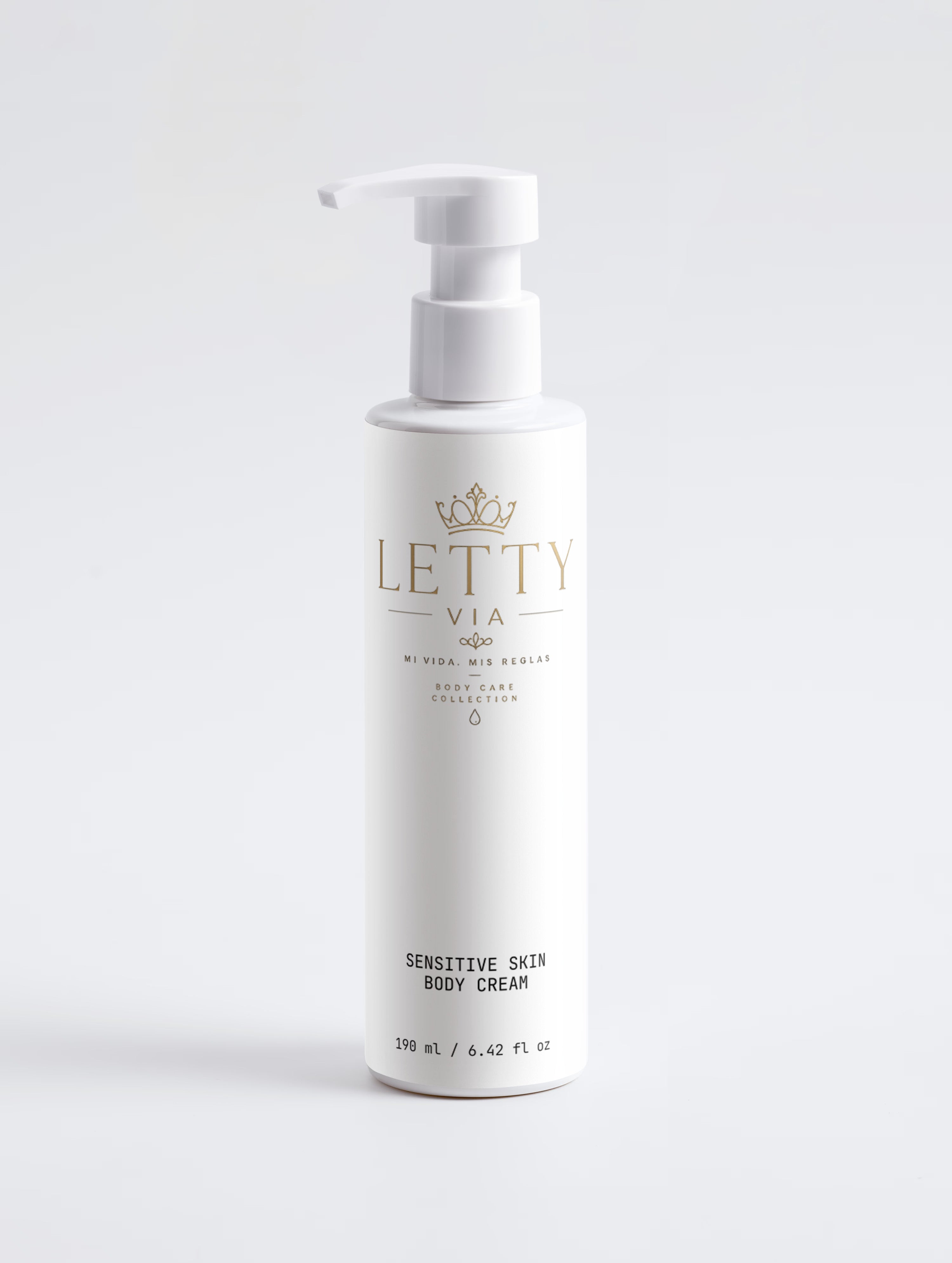 Sensitive Skin Body Cream