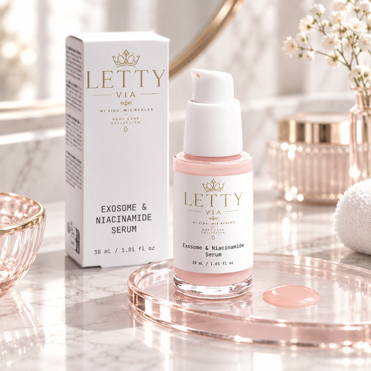 Exosome & Niacinamide Serum