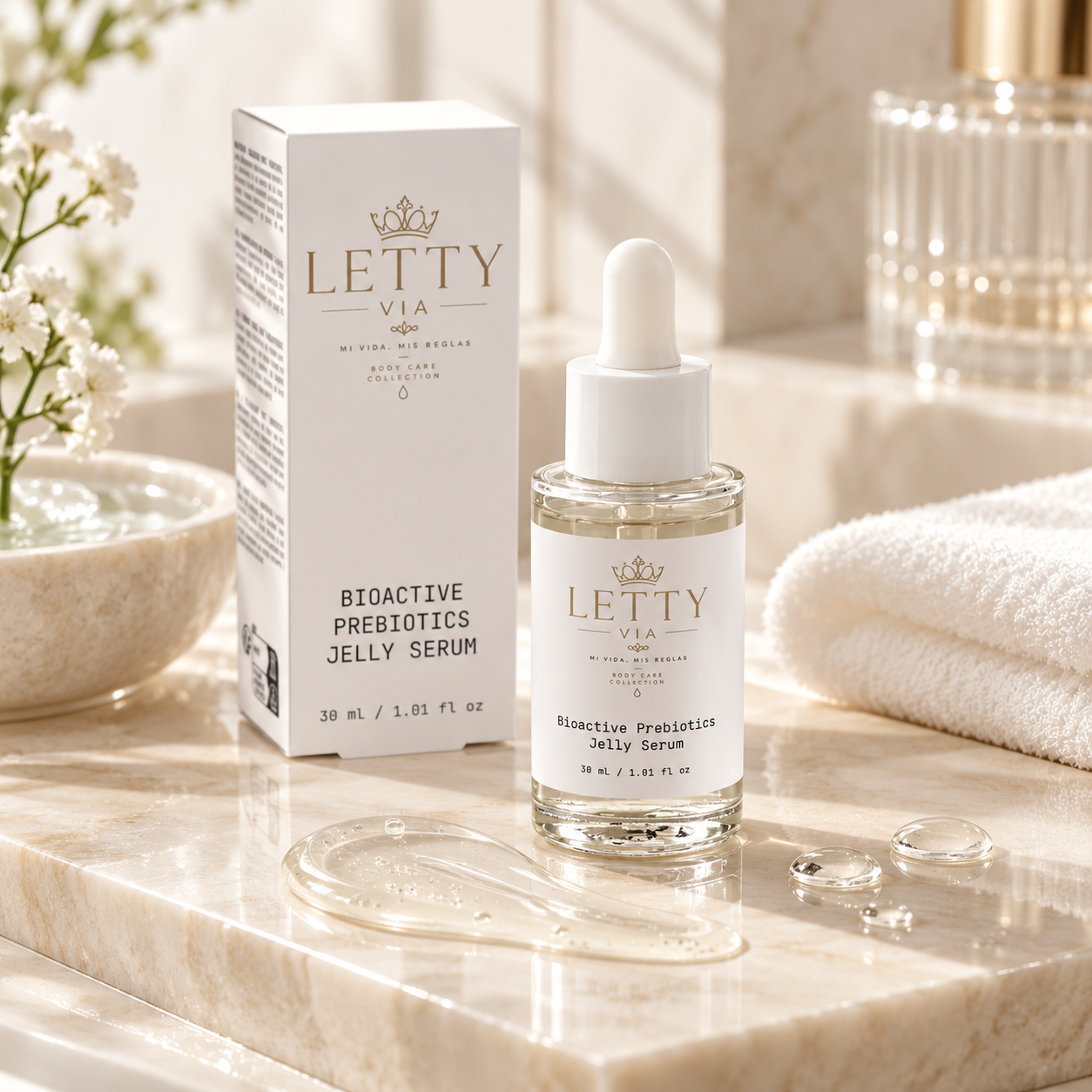 Bioactive Prebiotics Jelly Serum