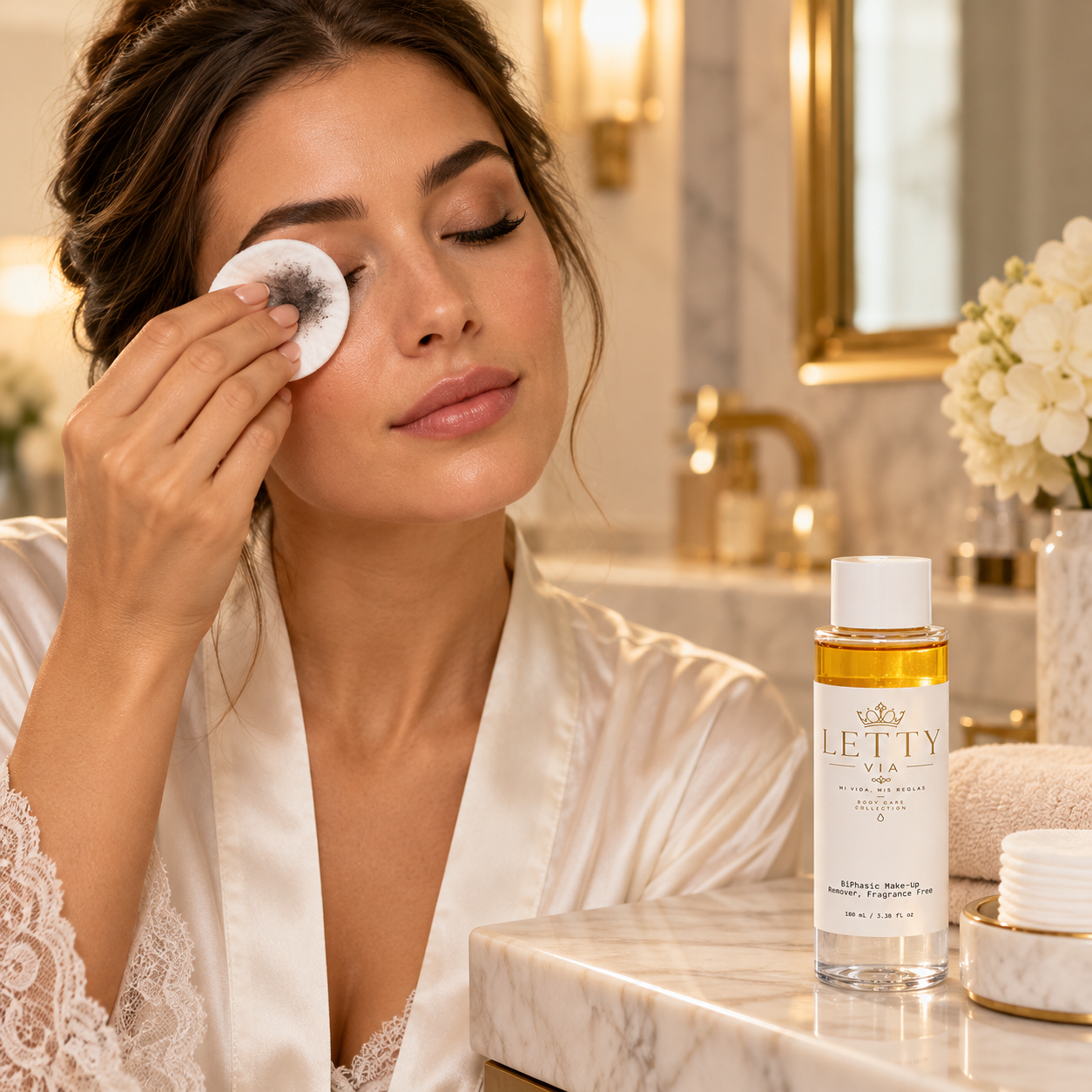 BiPhasic Make-up Remover, Fragrance Free