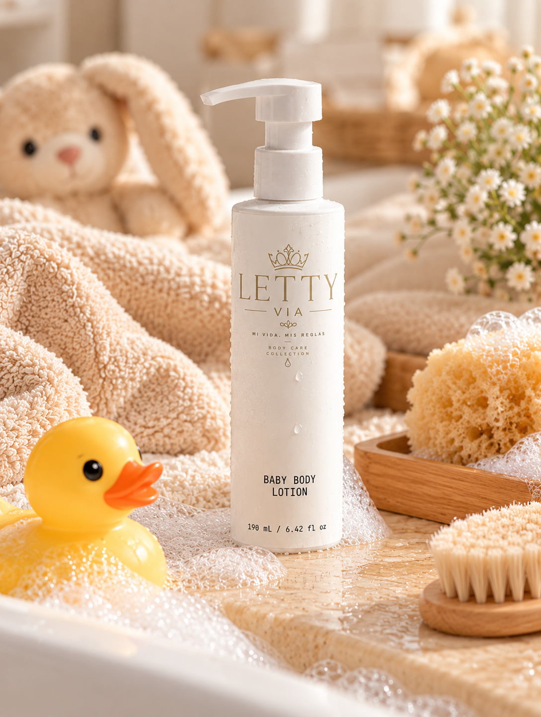 Baby Body Lotion