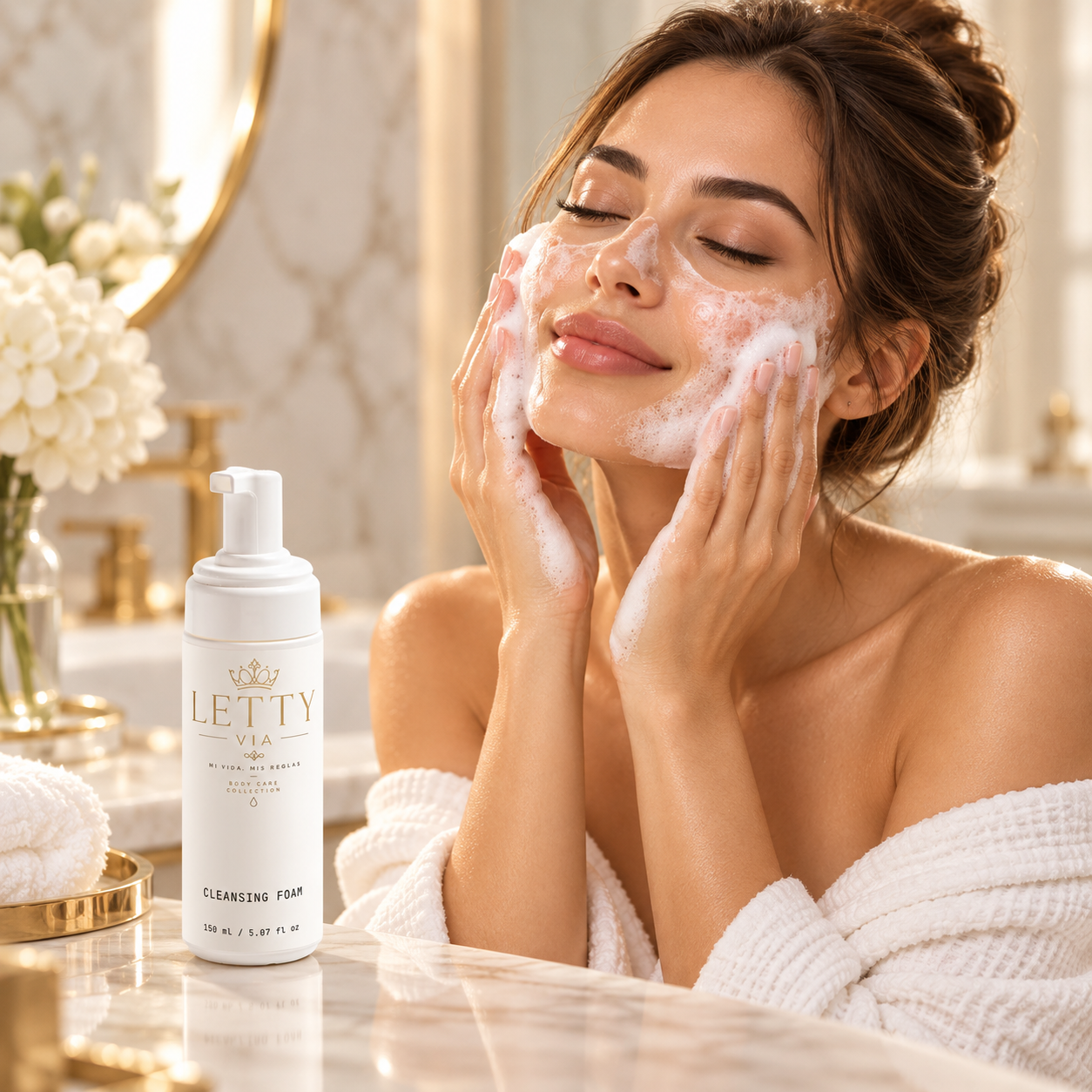 Cleansing Foam