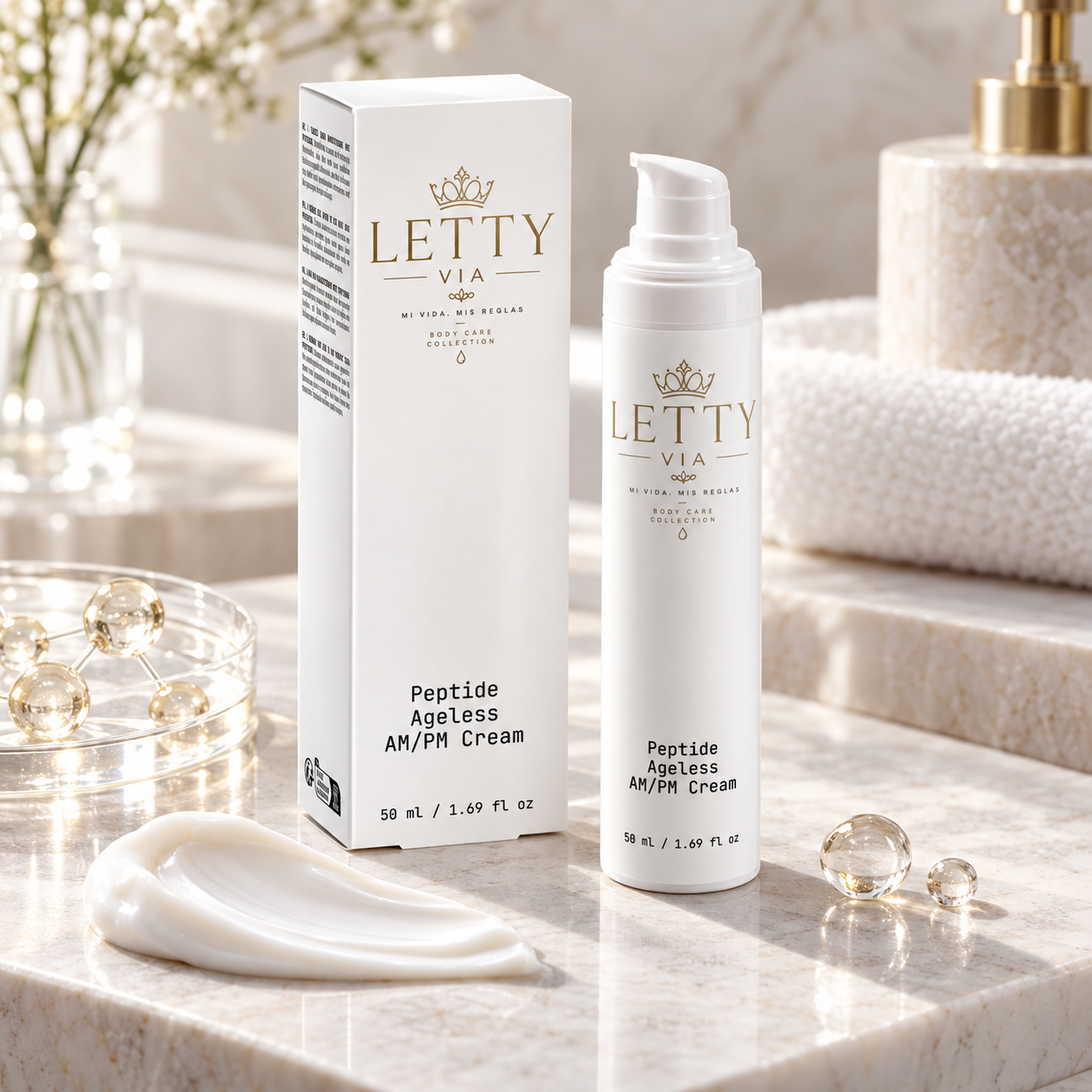 Peptide Ageless AM/PM Cream