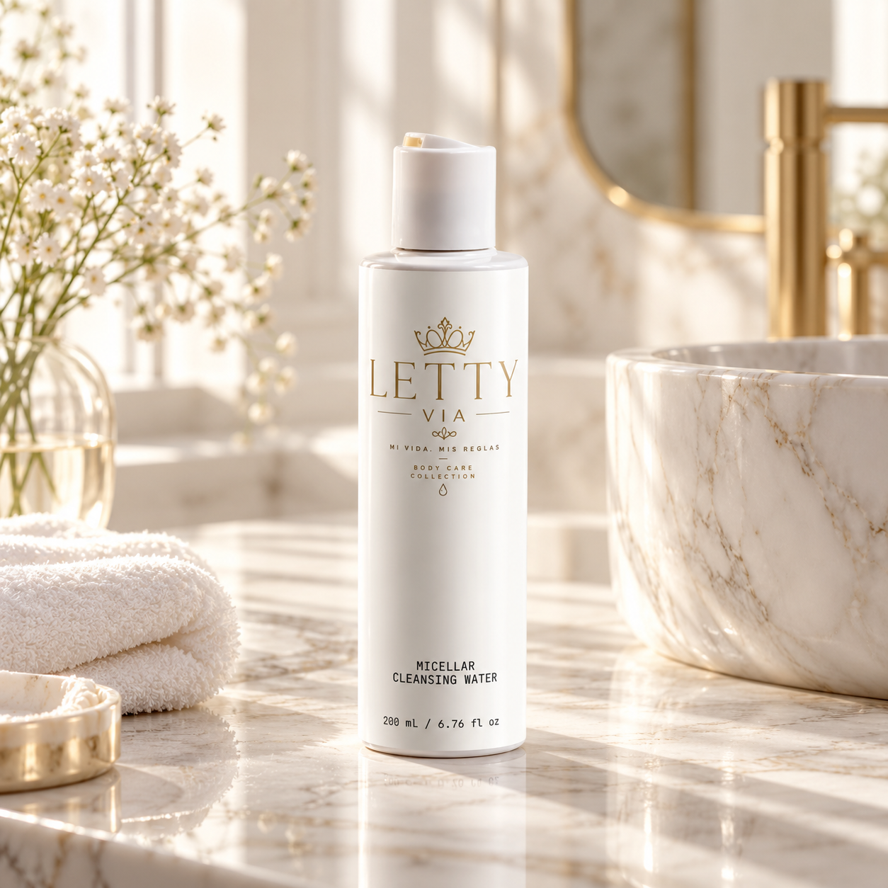 Micellar Cleansing Water