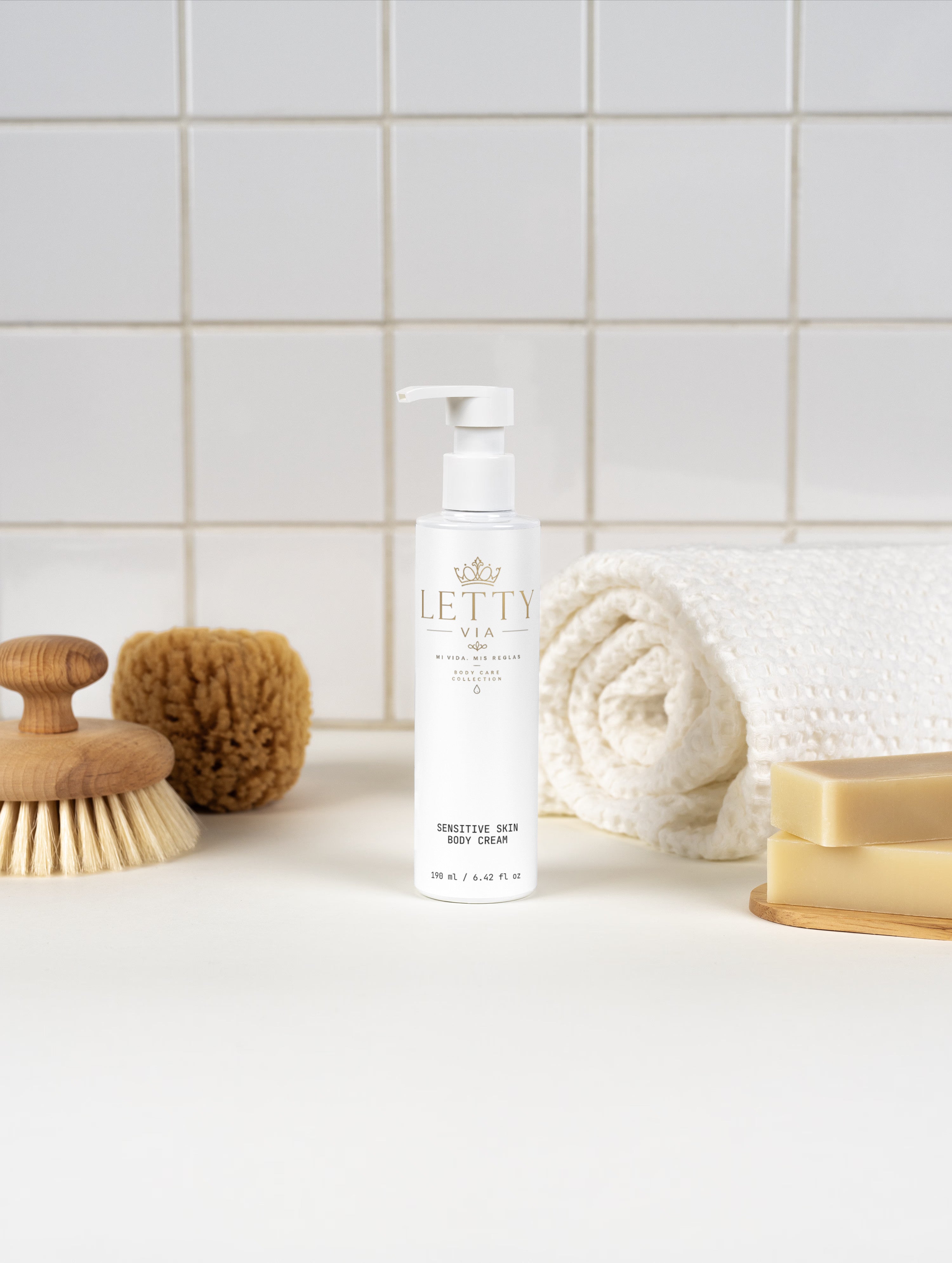 Sensitive Skin Body Cream