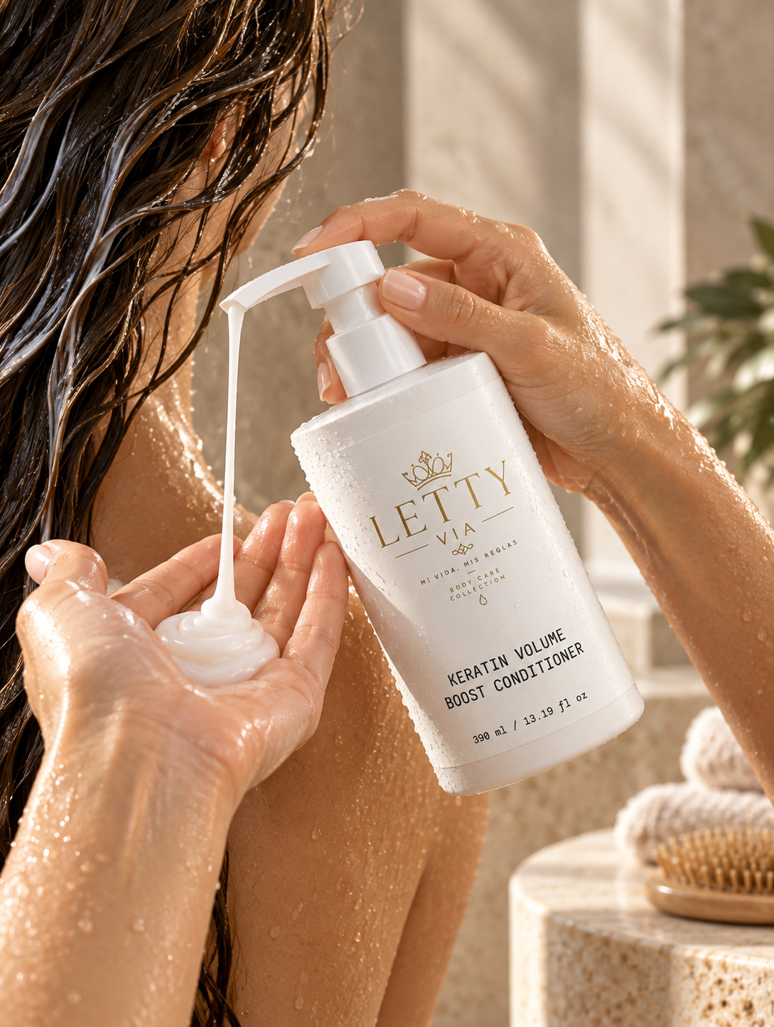 Keratin Volume Boost Conditioner