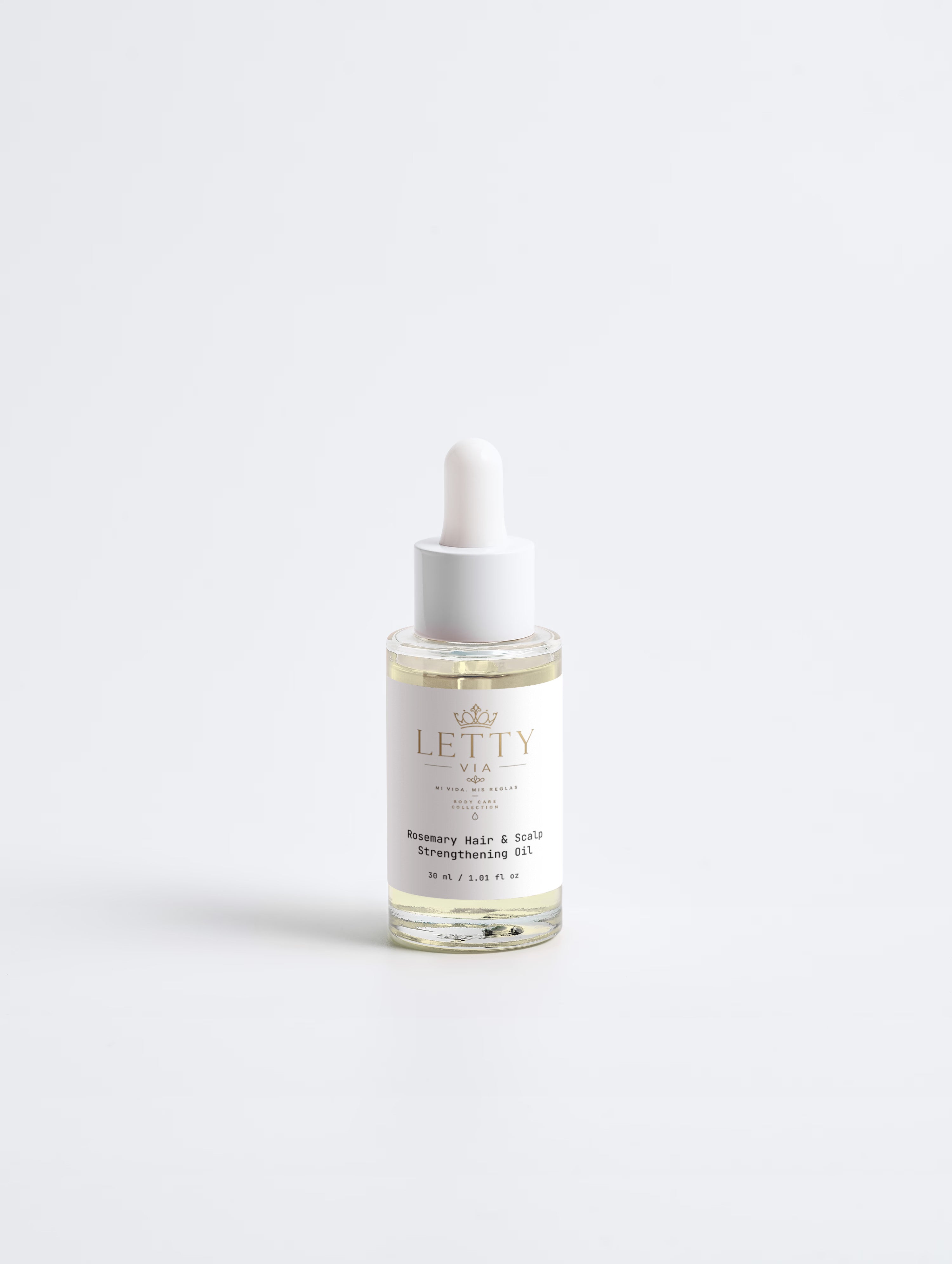 Rosemary Hair & Scalp Strengthening Oil