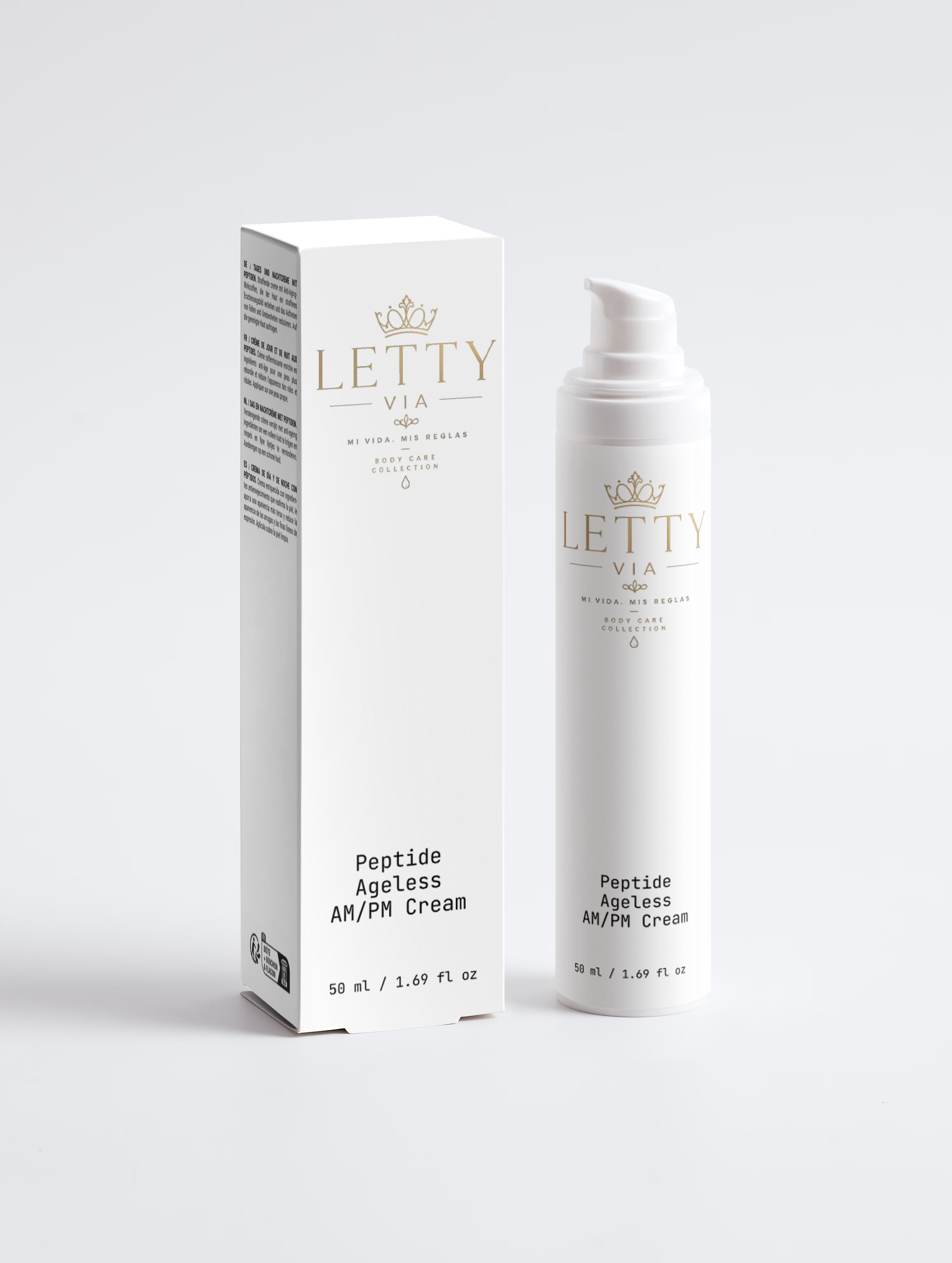 Peptide Ageless AM/PM Cream