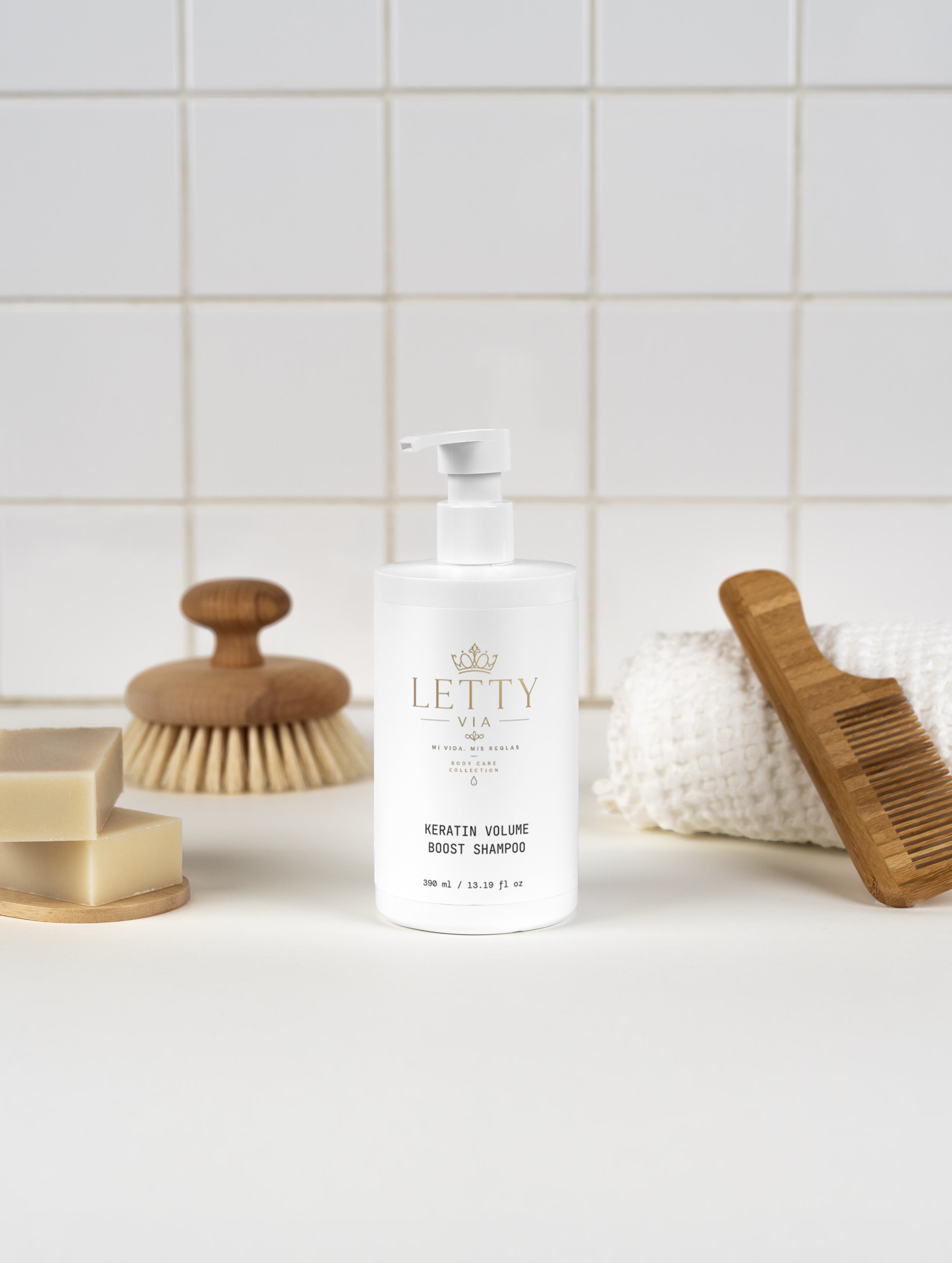 Keratin Volume Boost Shampoo