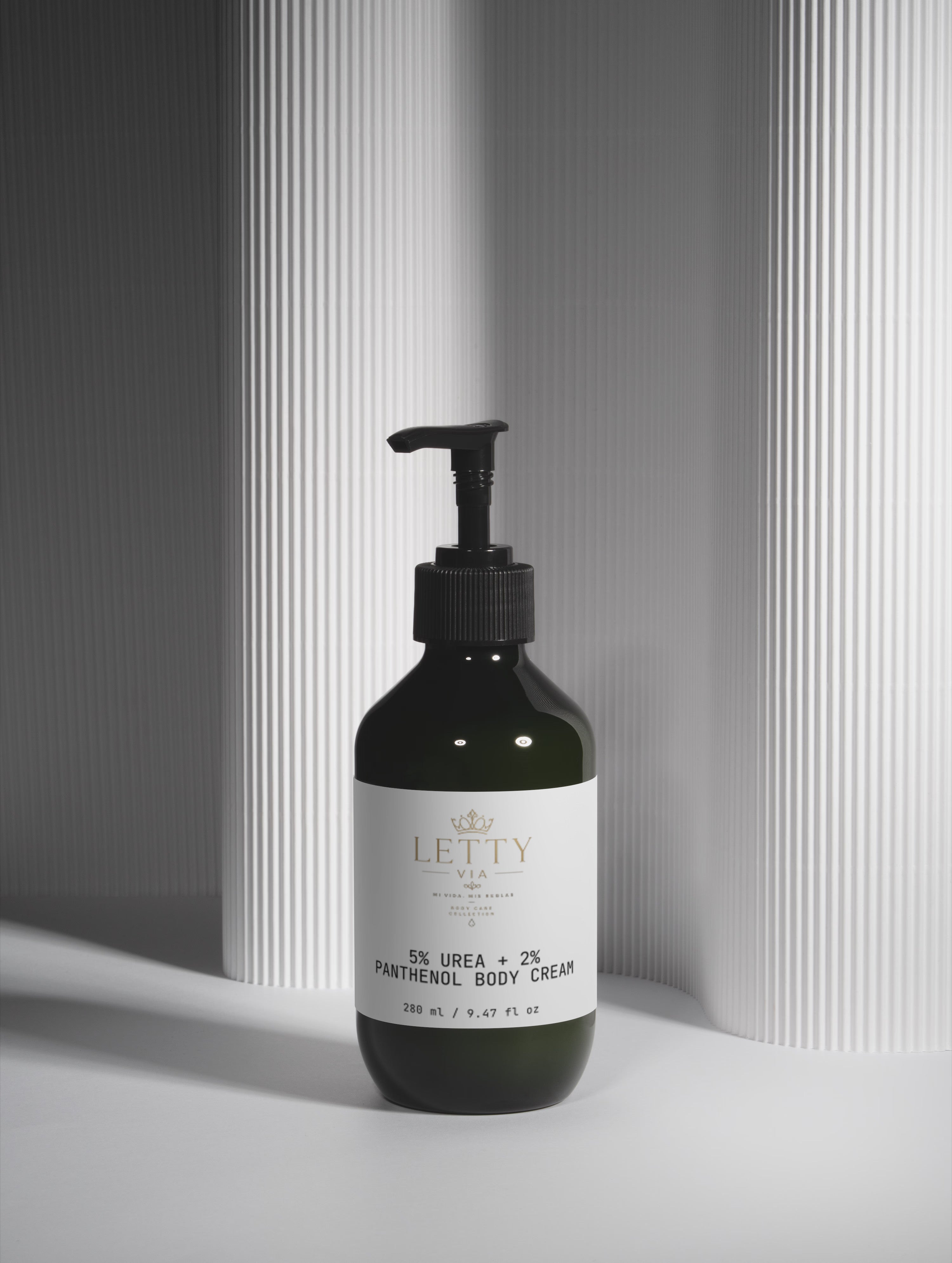 5% Urea + 2% Panthenol Body Cream