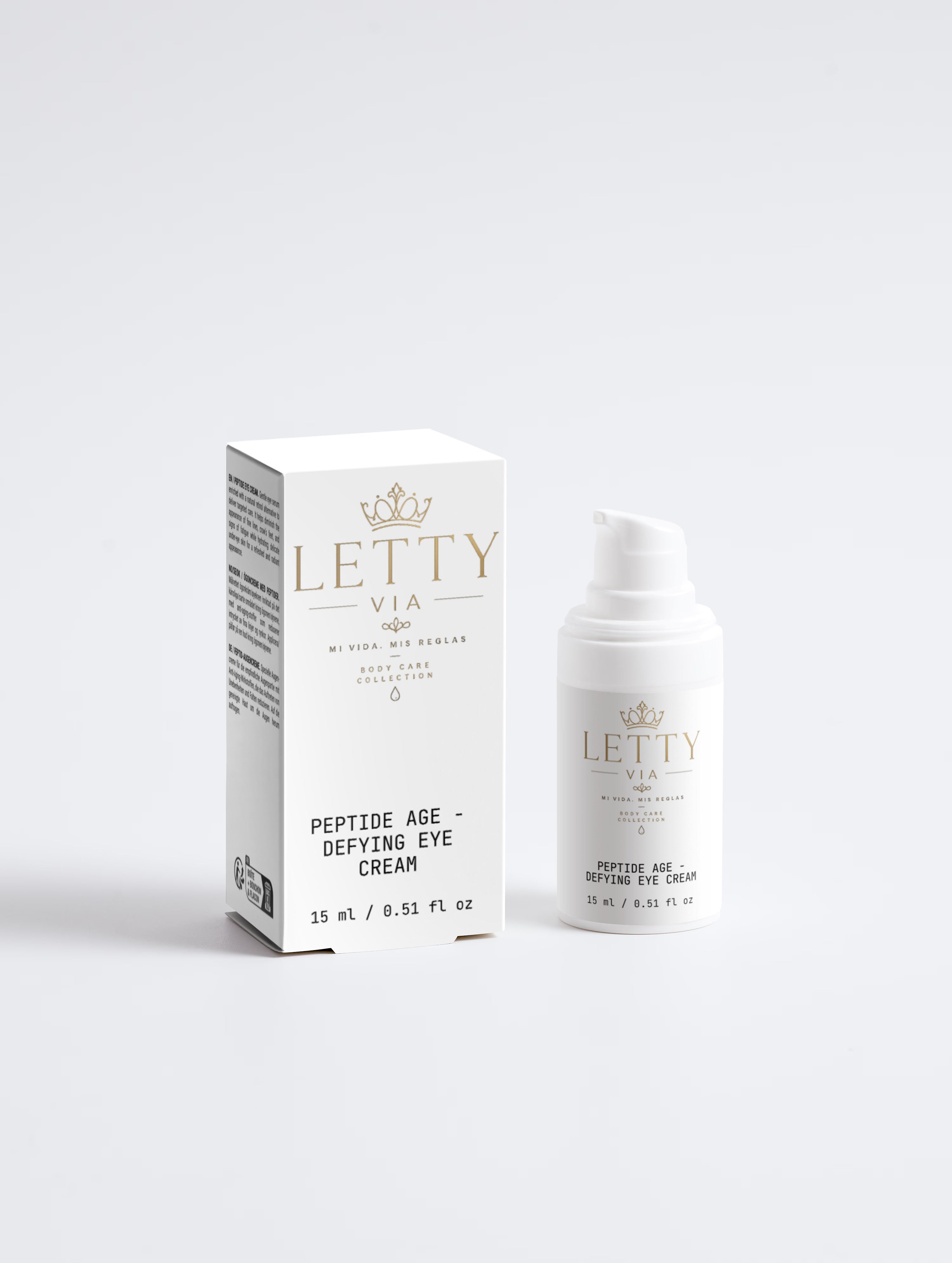 Peptide Age - Defying Eye Cream