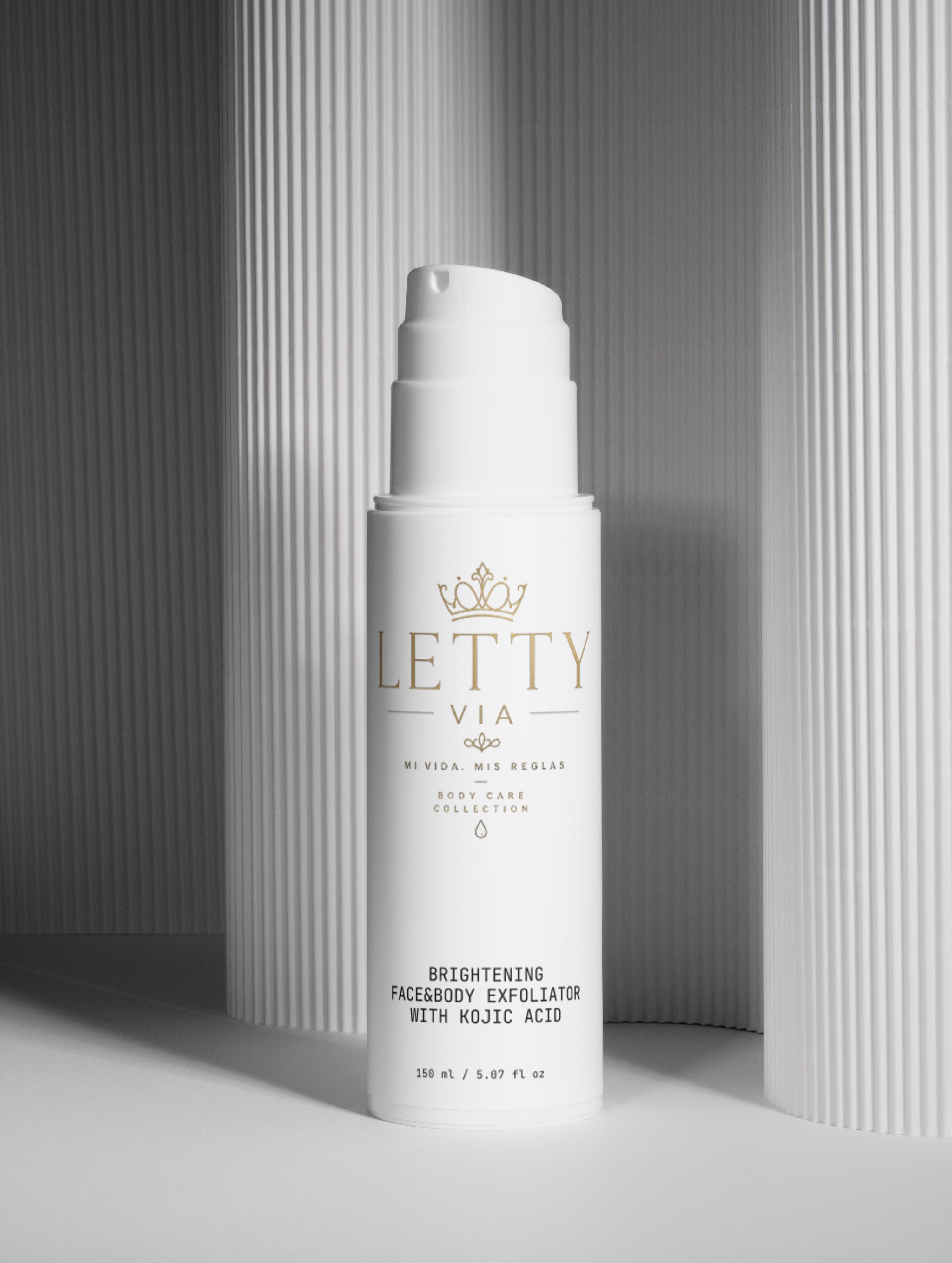 Brightening Face&Body Exfoliator with Kojic Acid