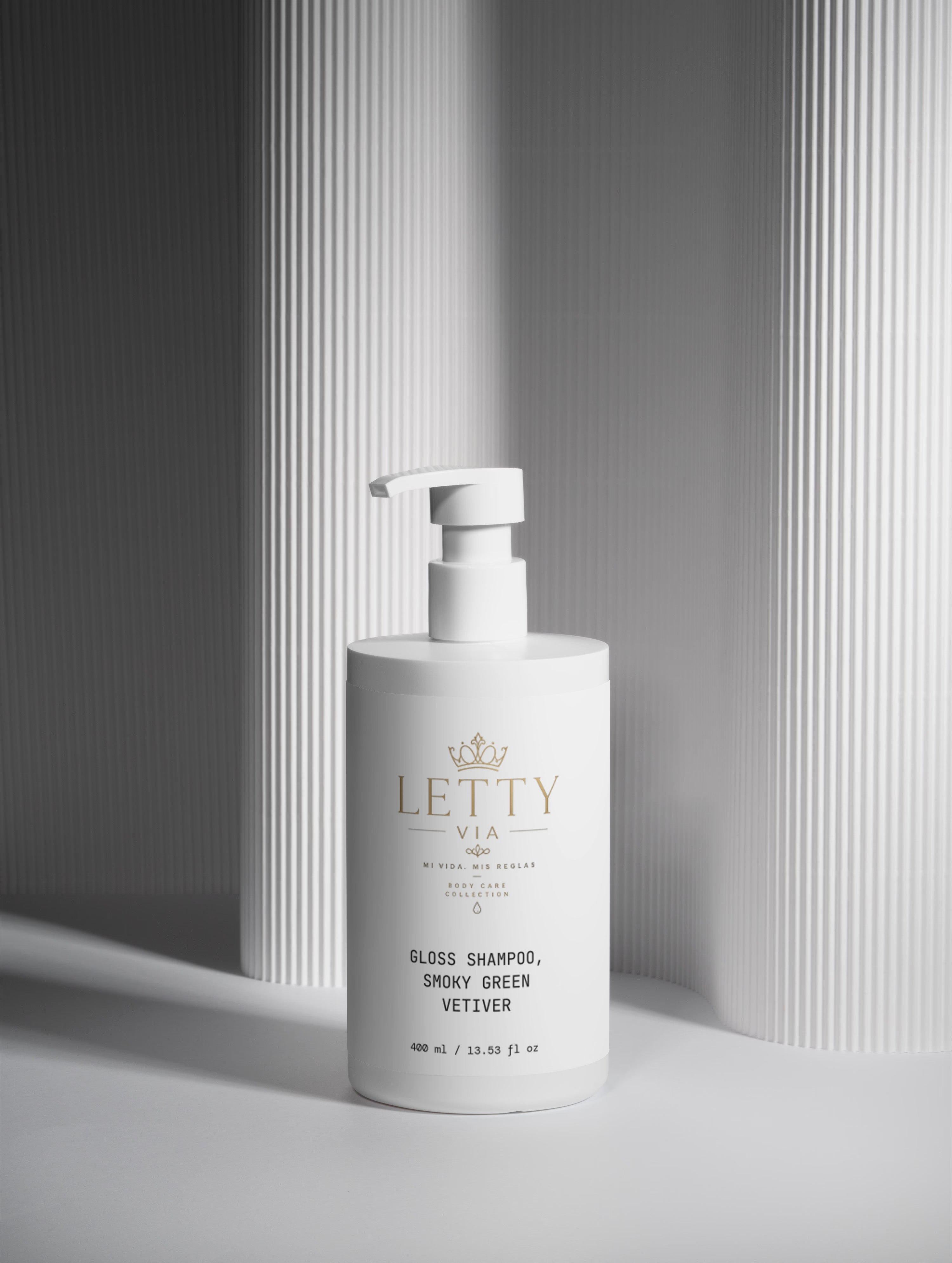 Gloss Shampoo, Smoky Green Vetiver