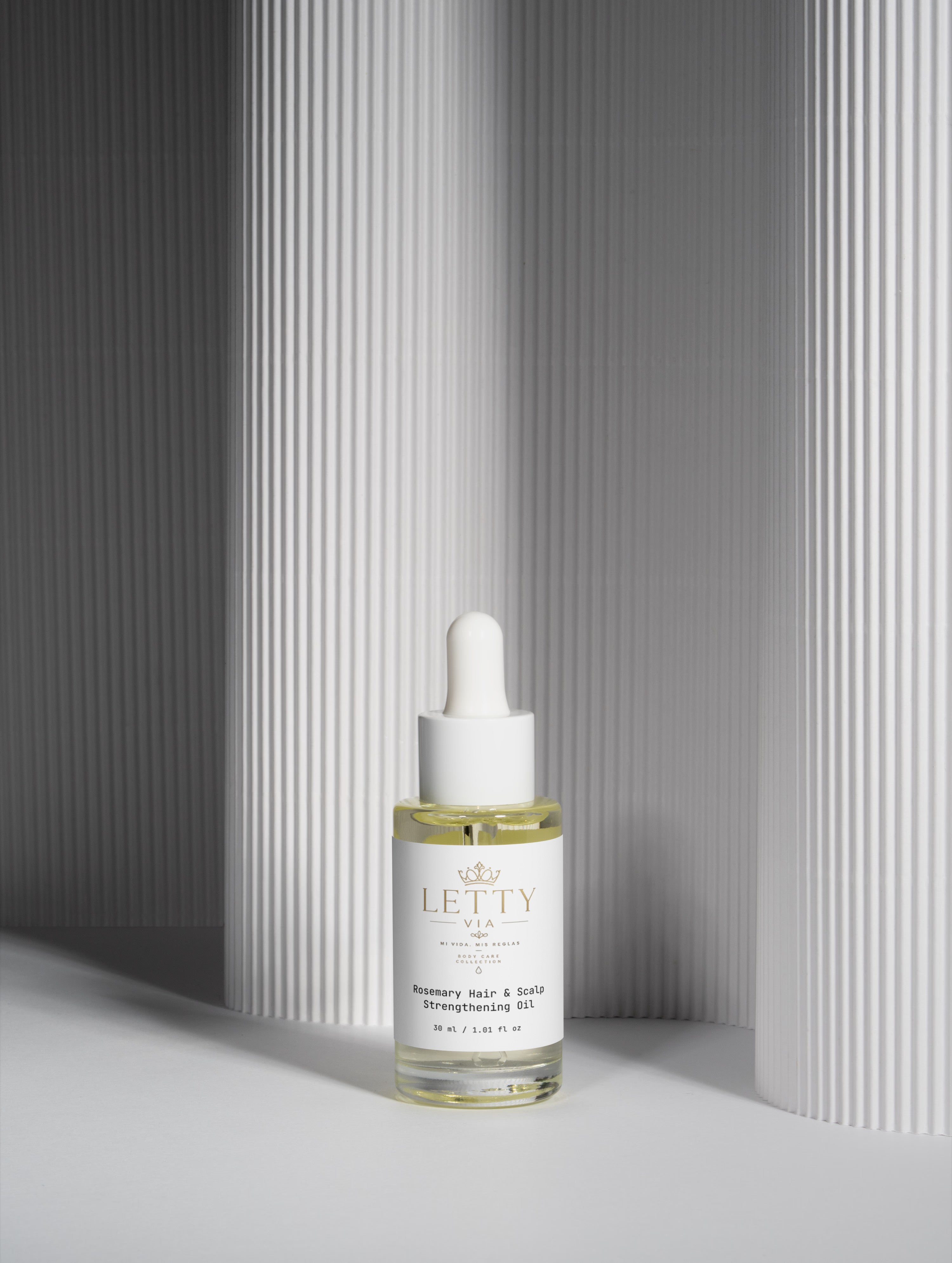 Rosemary Hair & Scalp Strengthening Oil