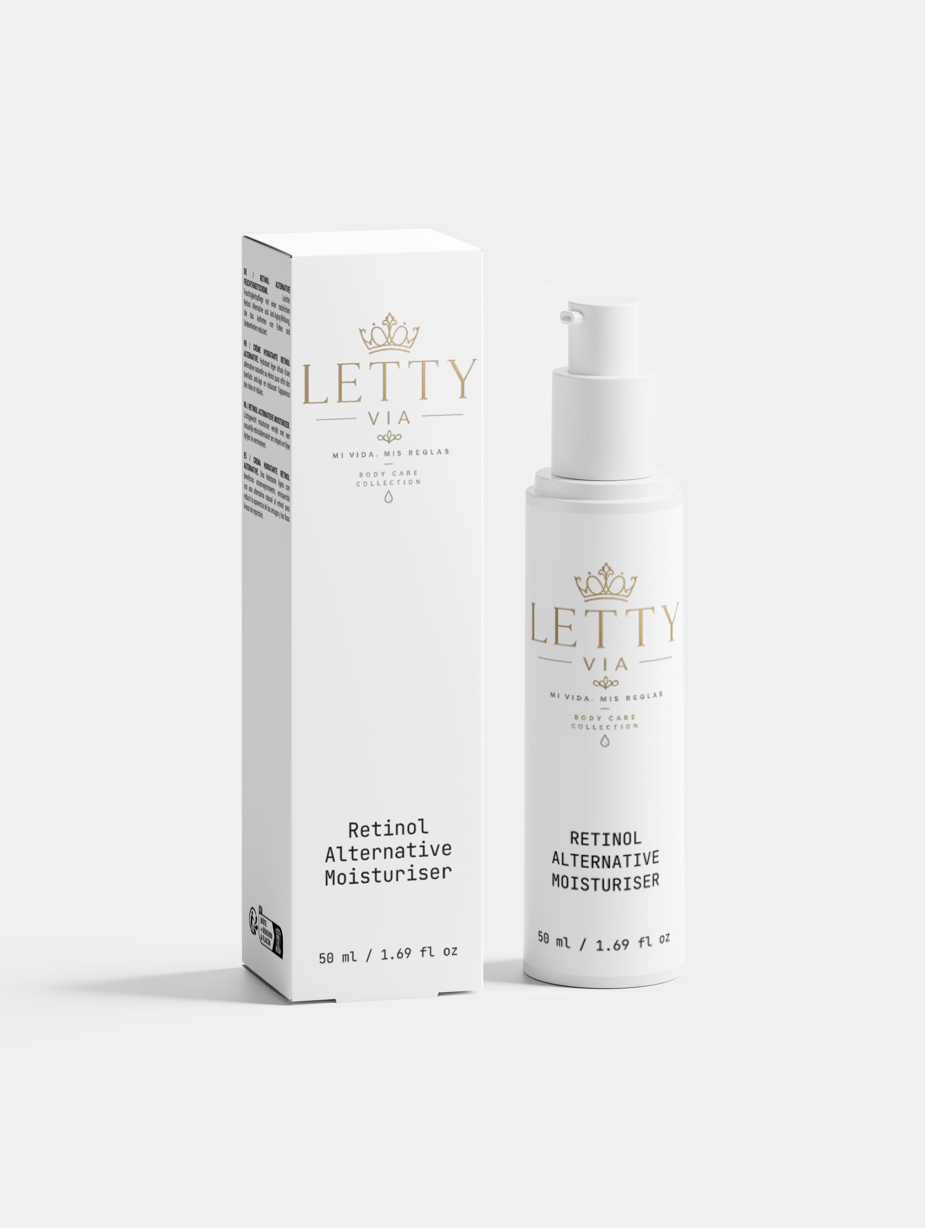 Retinol Alternative Moisturiser