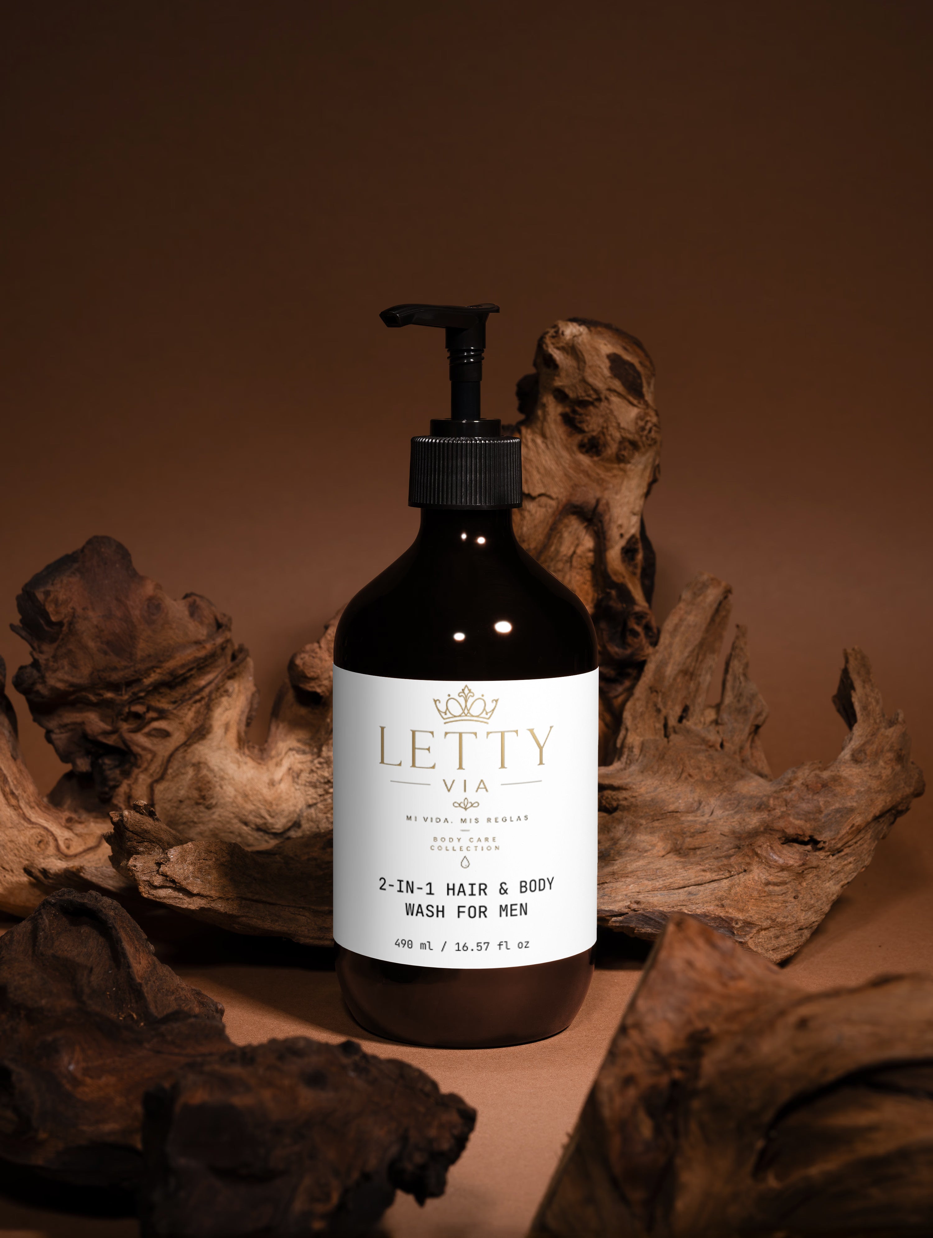 2-in-1 Hair & Body Wash for men