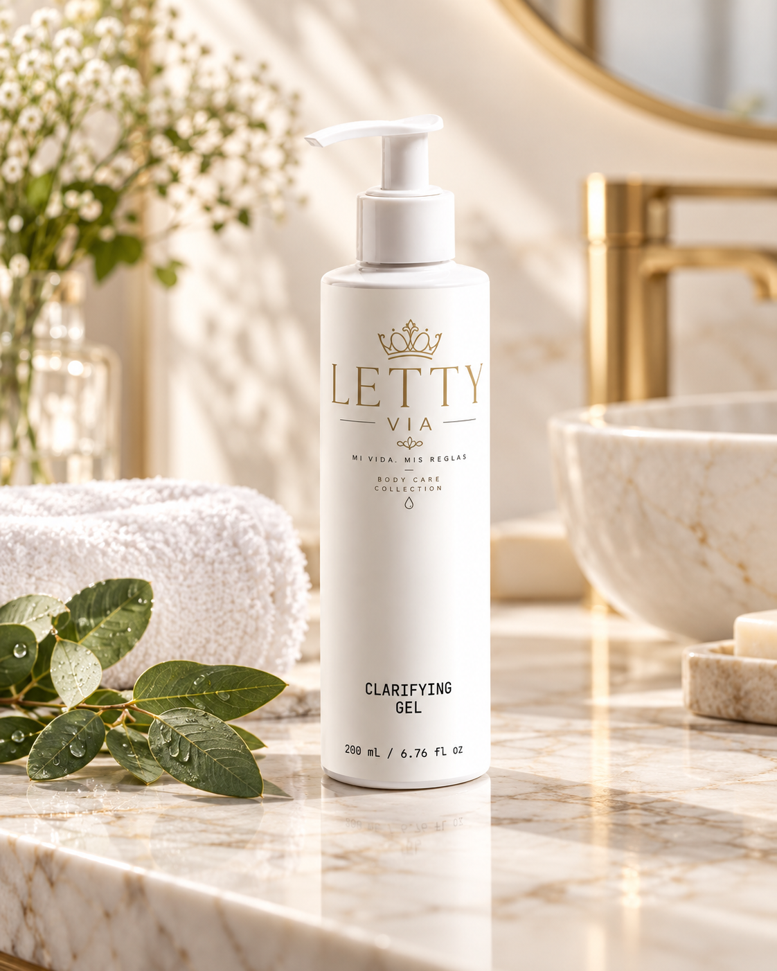 Clarifying Gel