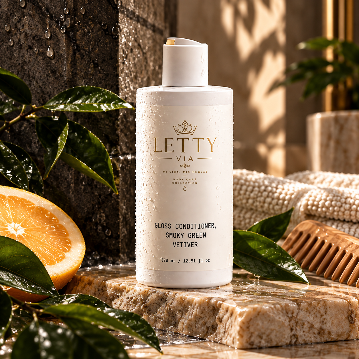 Gloss Conditioner, Smoky Green Vetiver