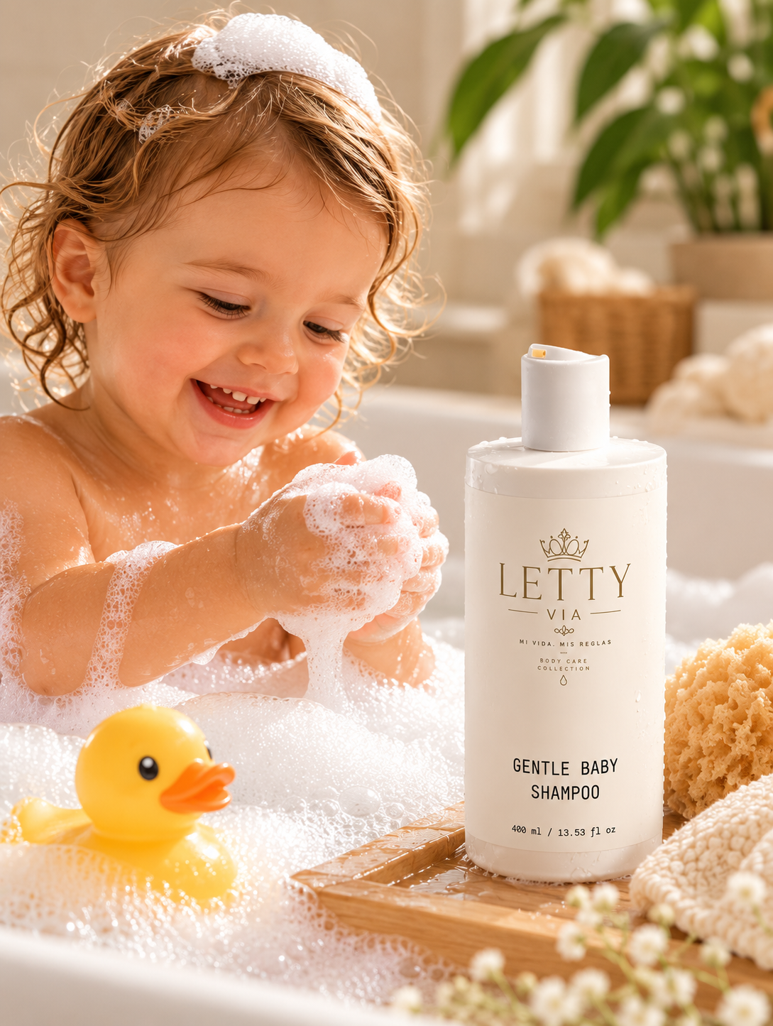 Gentle Baby Shampoo