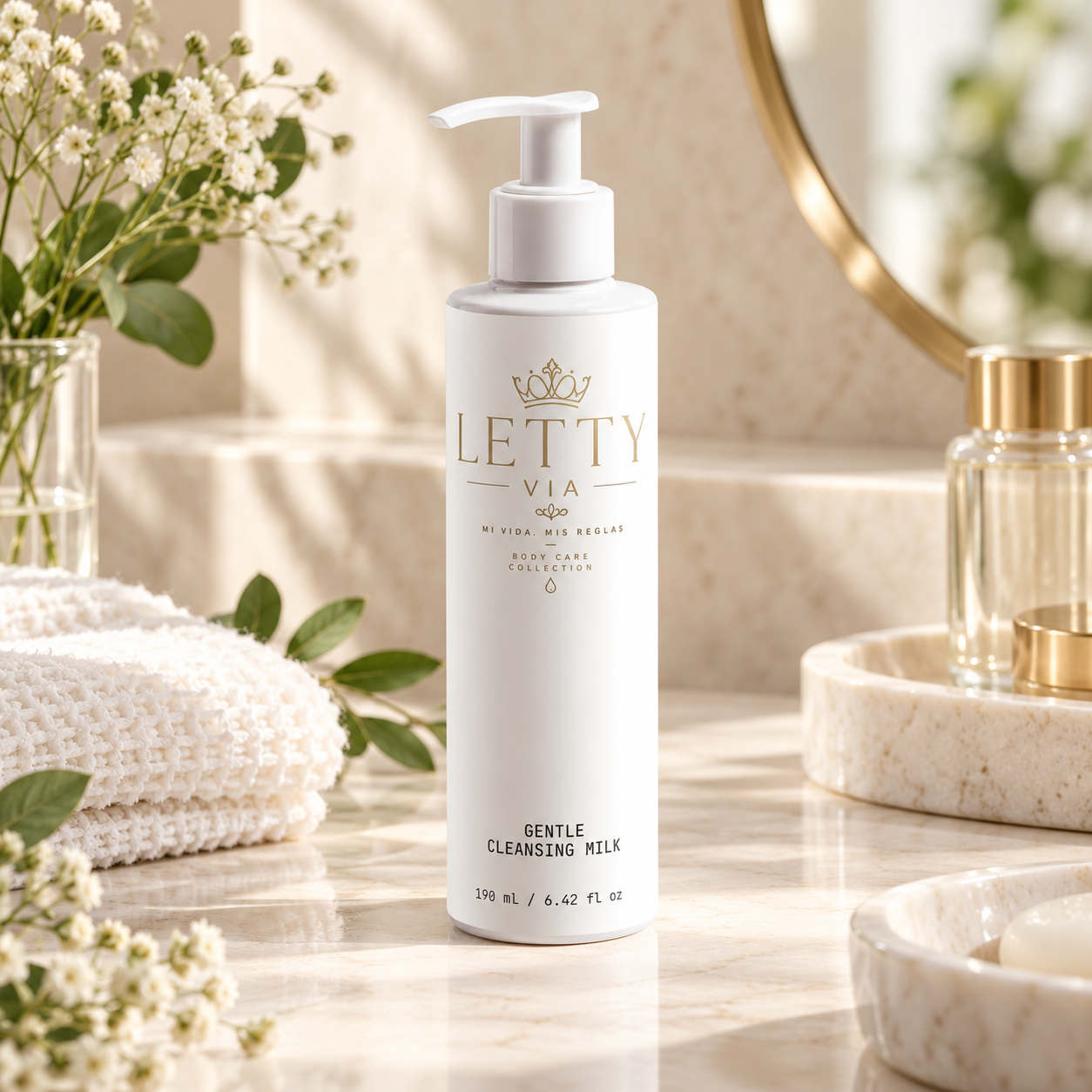 Gentle Cleansing Milk