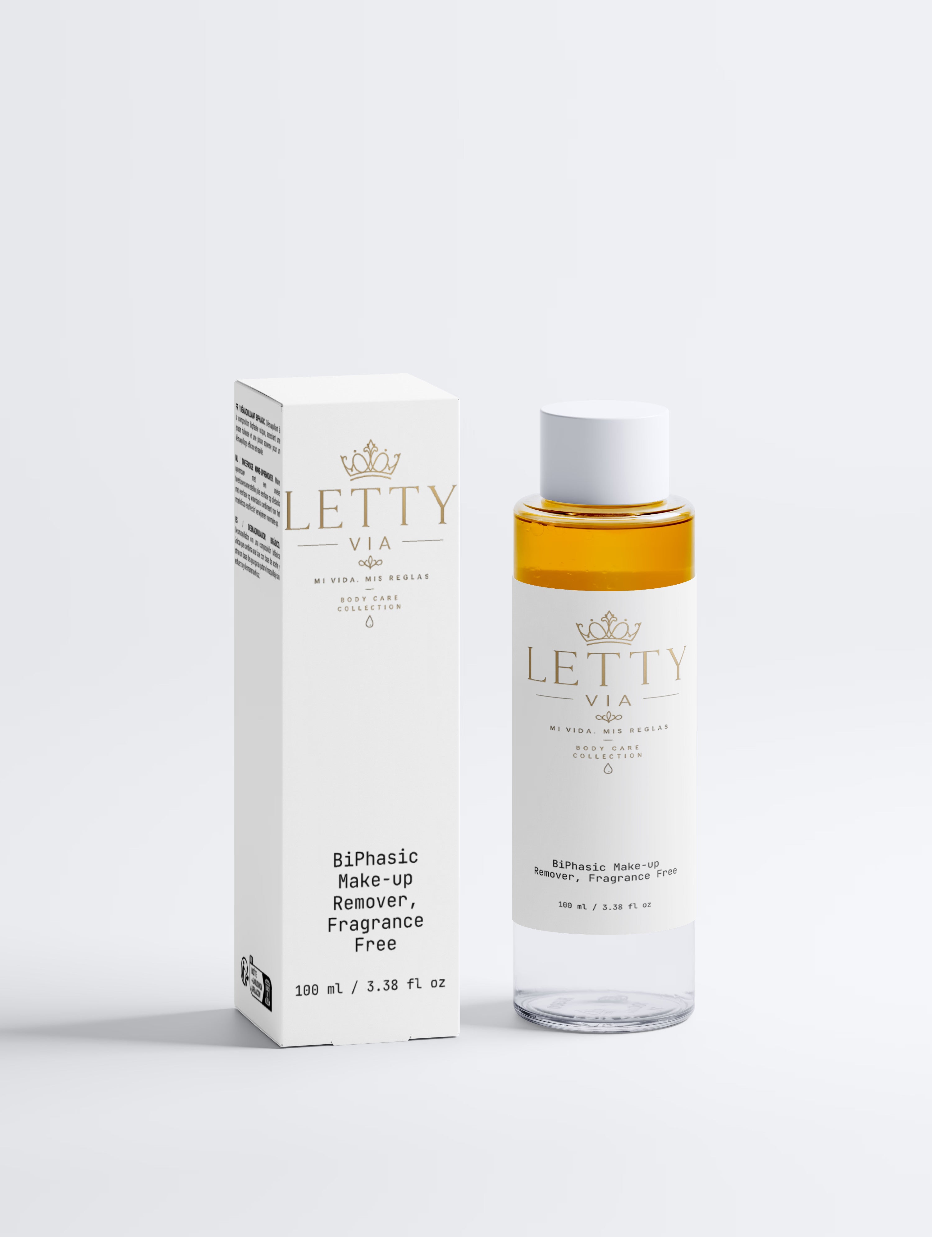 BiPhasic Make-up Remover, Fragrance Free
