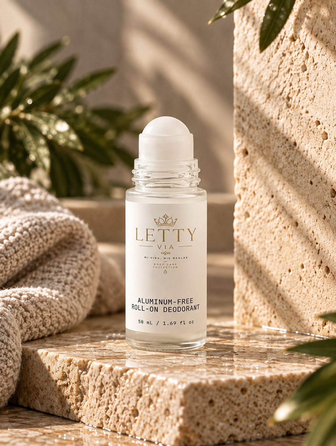 Aluminum-free Roll-on Deodorant